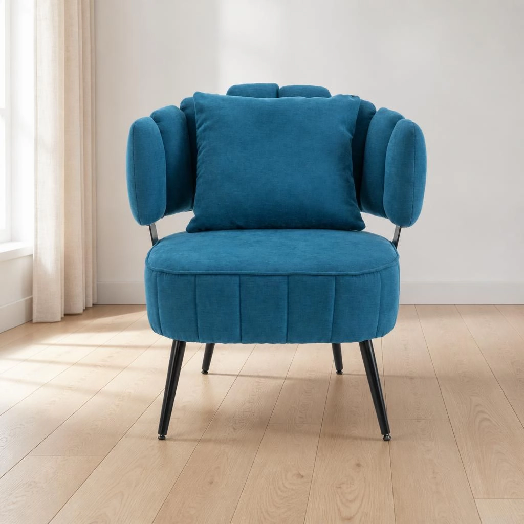 GOODSILO Soft Padded Accent Chair Ideal for Guest Seating