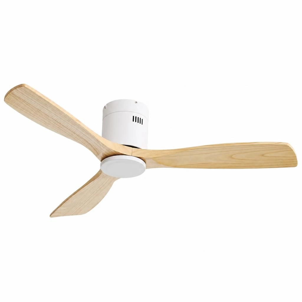 ELEMENT ACE 52 Inch Modern Low Profile Ceiling Fan