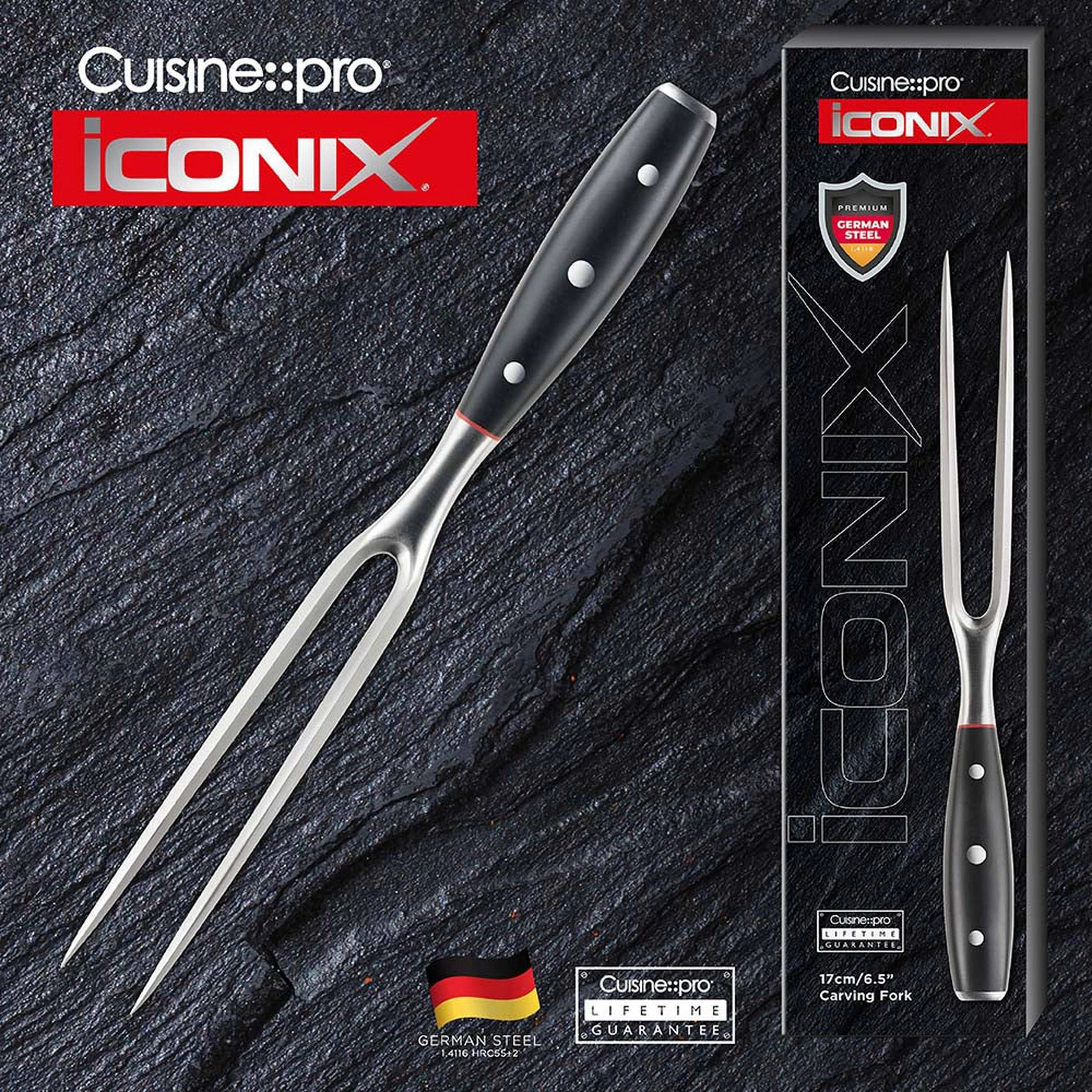 Cuisine::pro® iconiX® Carving Fork 6.5"