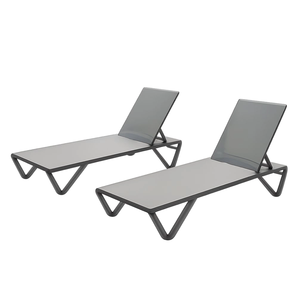 WOW PIONEER Aluminum Frame Patio Lounge
