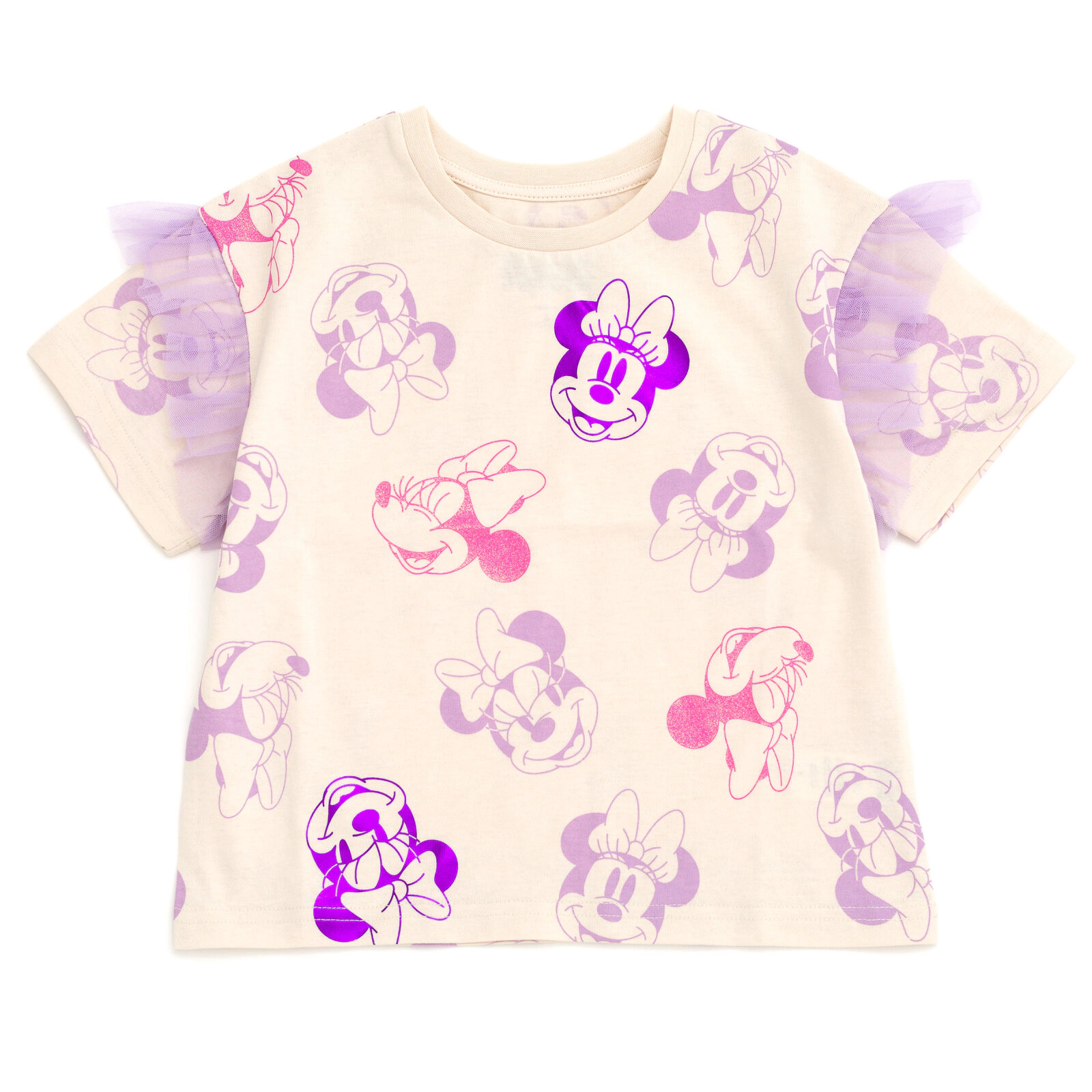 Disney Girls' 2-Piece T-Shirt and Skirt Set