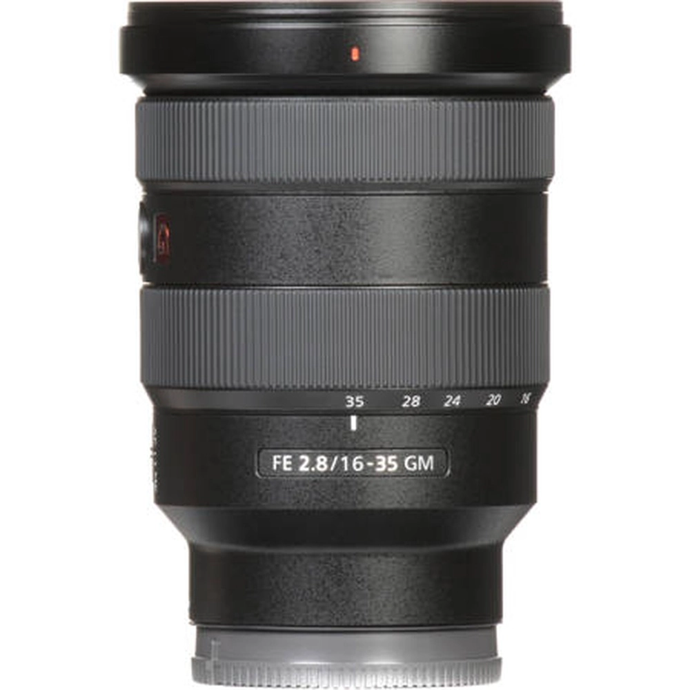 Sony FE 16-35mm f/2.8 GM: Full Frame Lens (SEL1635GM) + AOM Pro Starter Bundle Kit - international Version (1 Year AOM