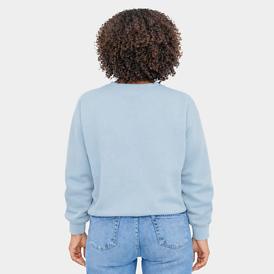 Simply Sage Market - Women's Graphic Sweatshirt - Happiest at the Stadium