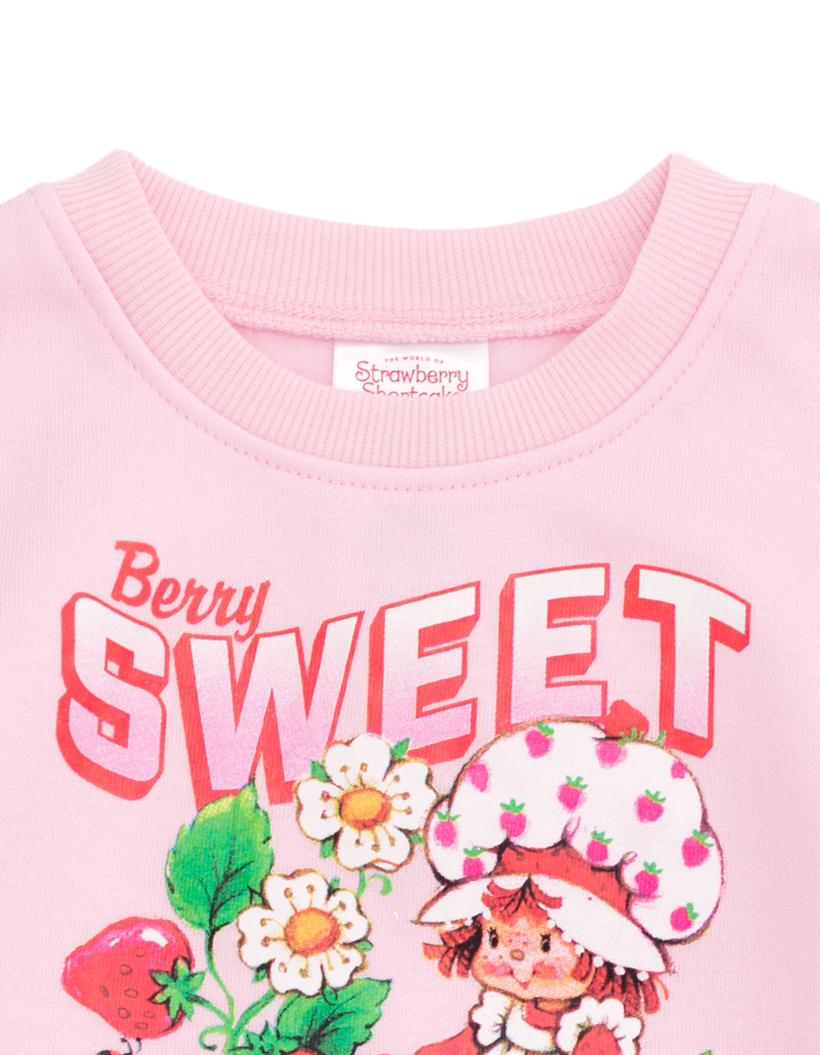 Strawberry Shortcake Girls' Fleece Sweatshirt