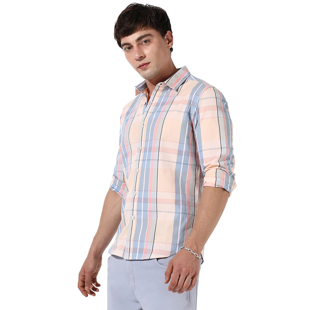 Men's Plaid Shirt