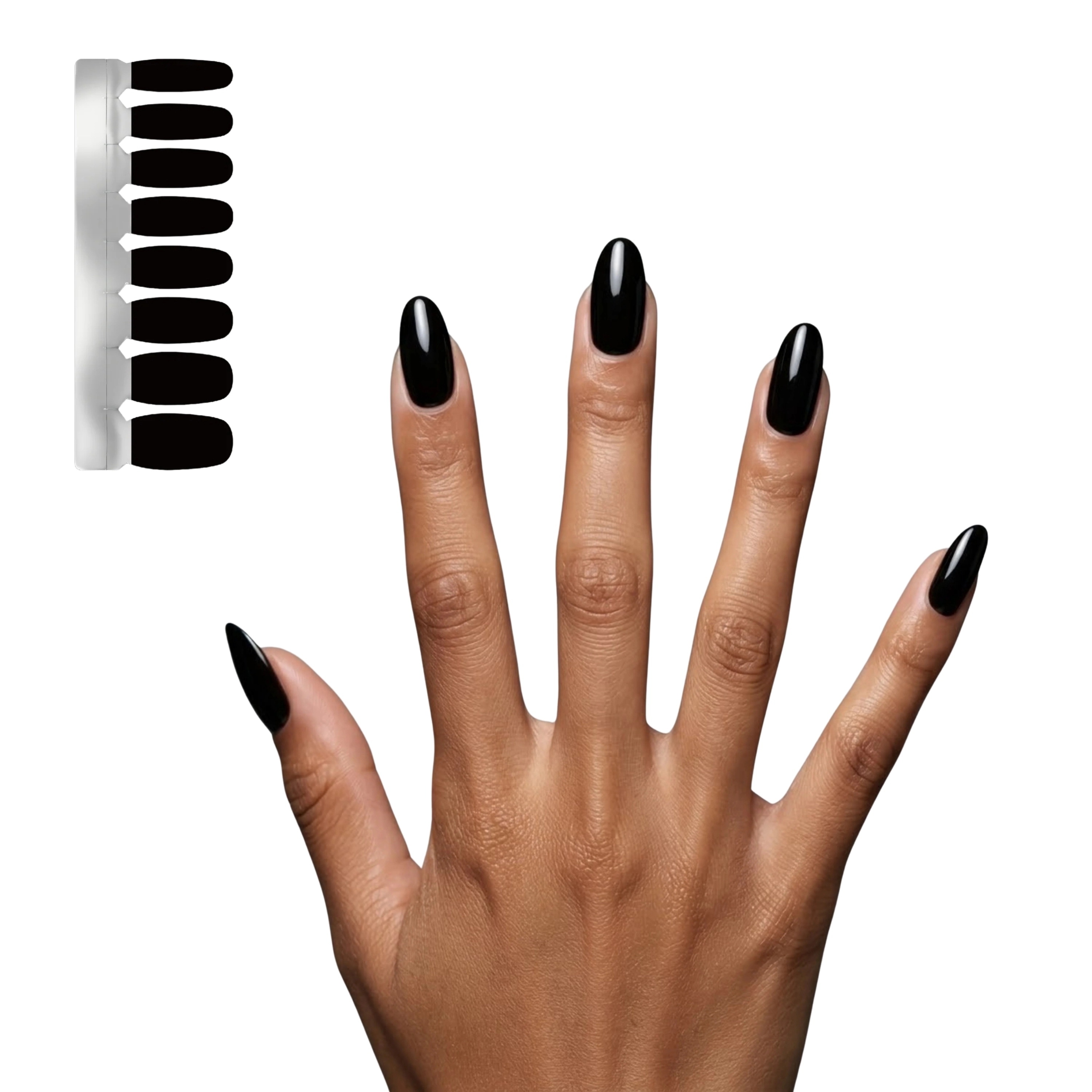 XPNail Women's 2-Pack Bundle of Nail Polish Strips 16ct