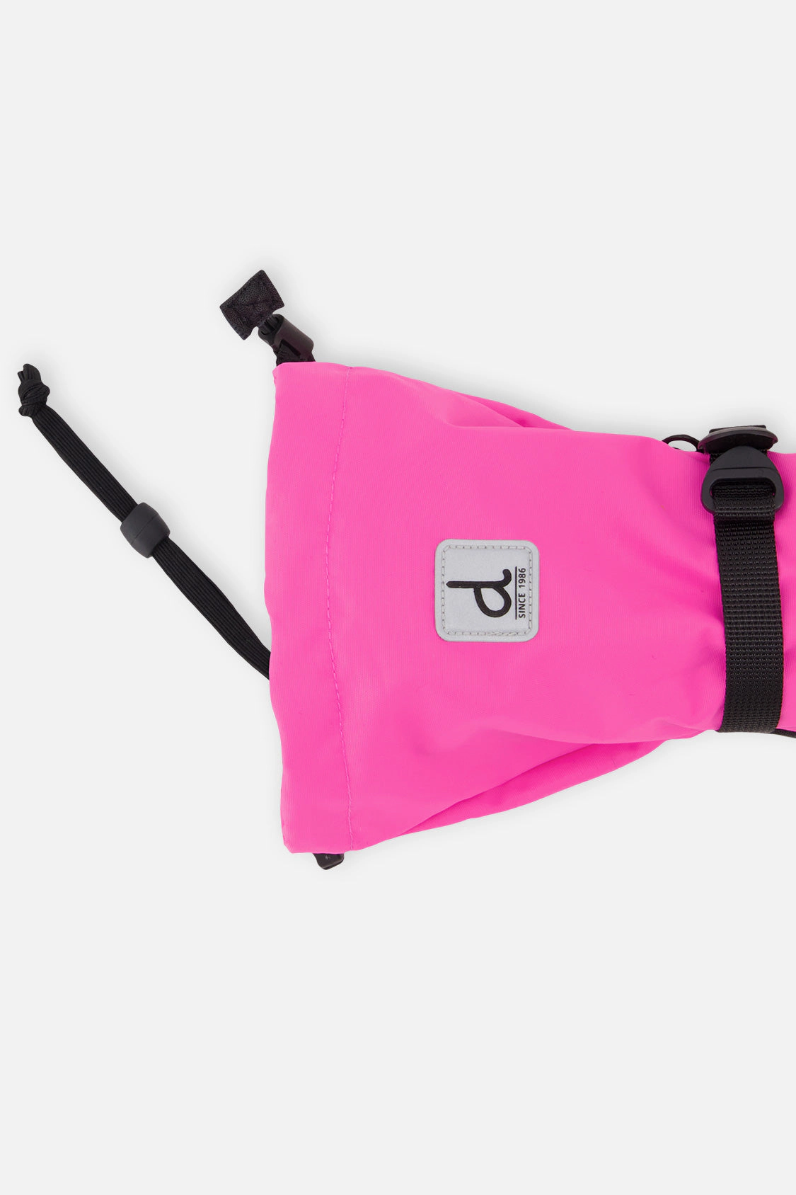 Deux par Girls Teknik Cordura-Reinforced Winter Mittens with Zippered Pocket