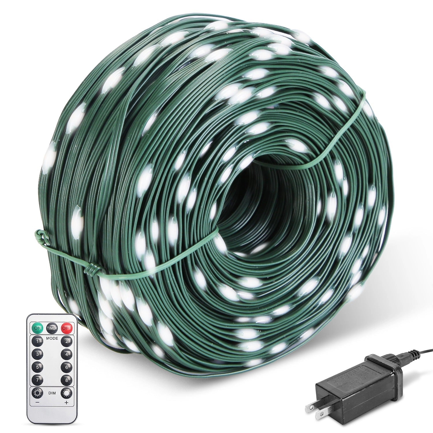 GBruno 330FT 1000LED Outdoor String Lights