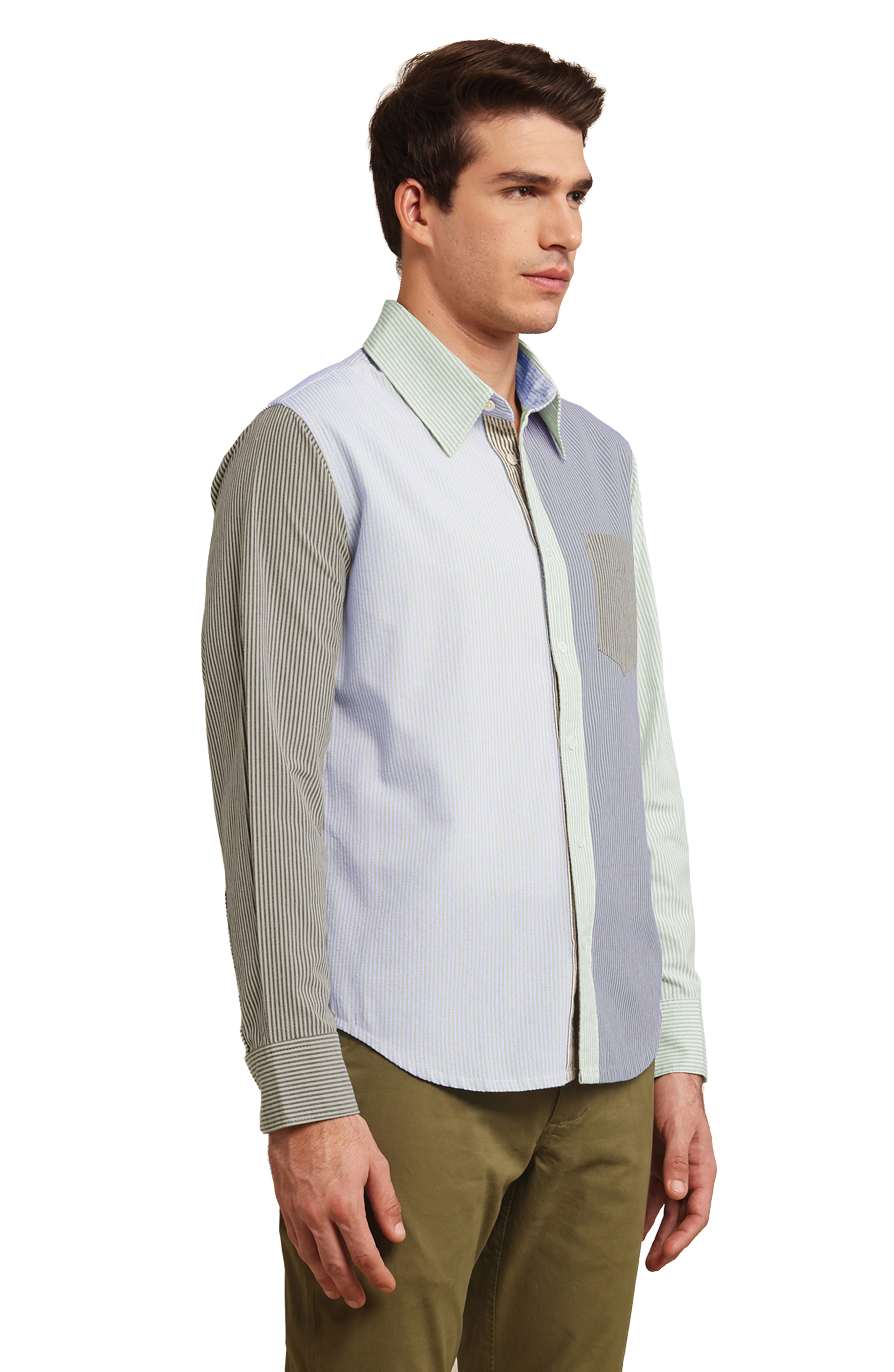 Members Only Men's Button up Shirt
