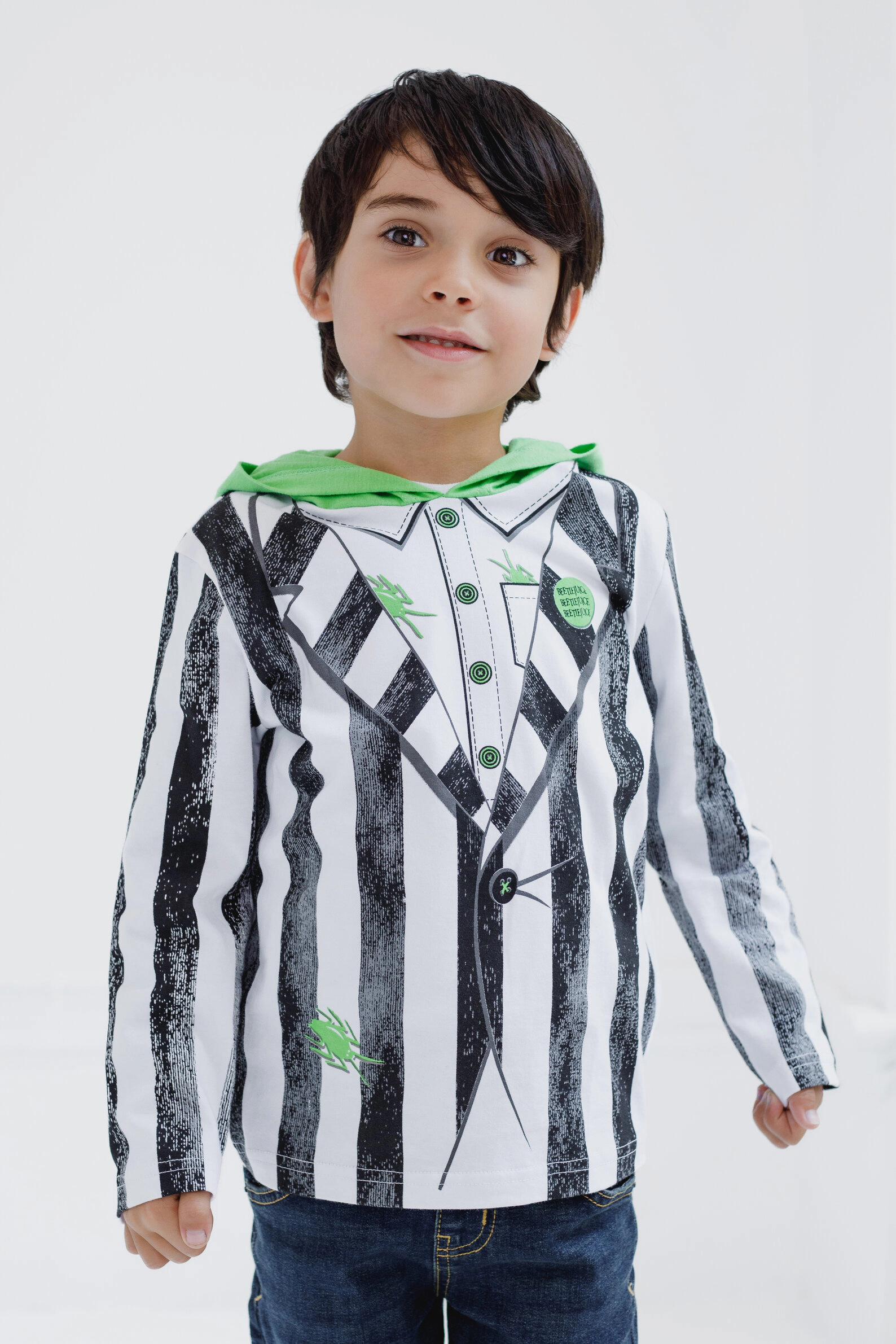 Beetlejuice Matching Family Cosplay Pullover Hoodie