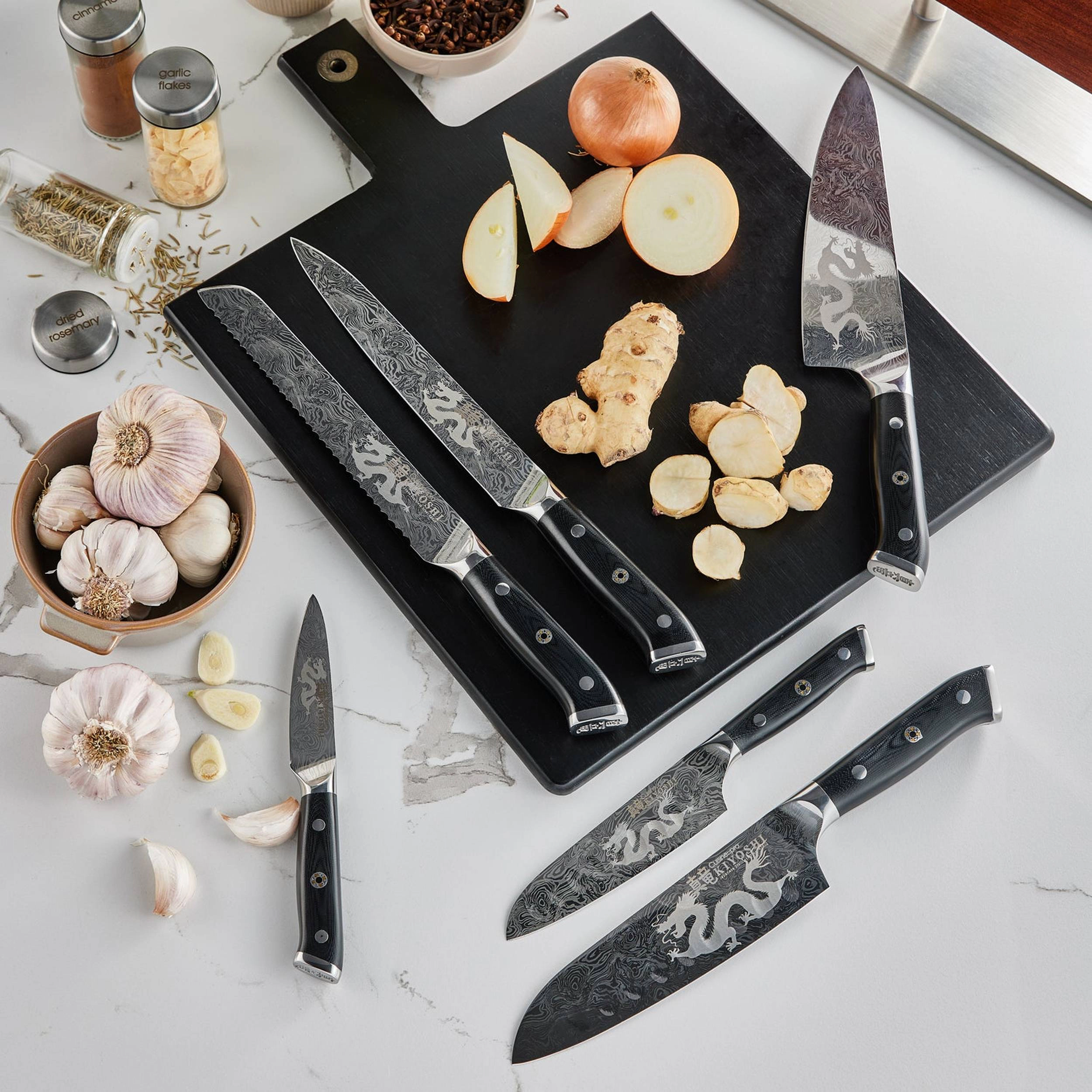 Cuisine::pro® KIYOSHI® Kei Knife Block 7 Piece