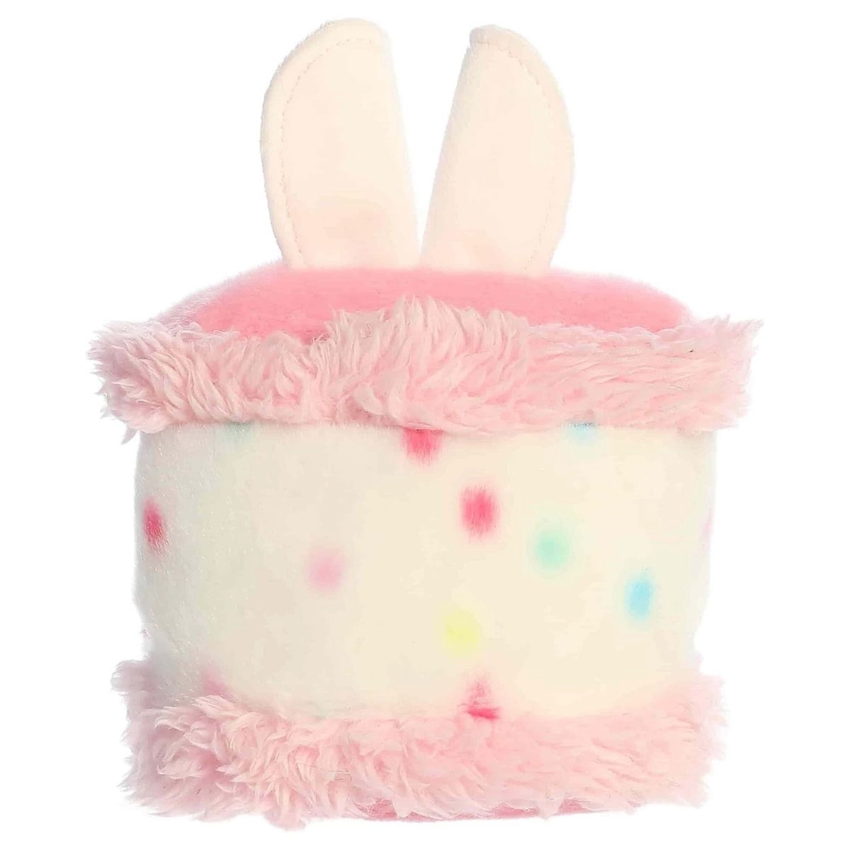 Aurora Palm Pals Bubbi Bunny Cake 5-Inch Stuffed Animal Plush