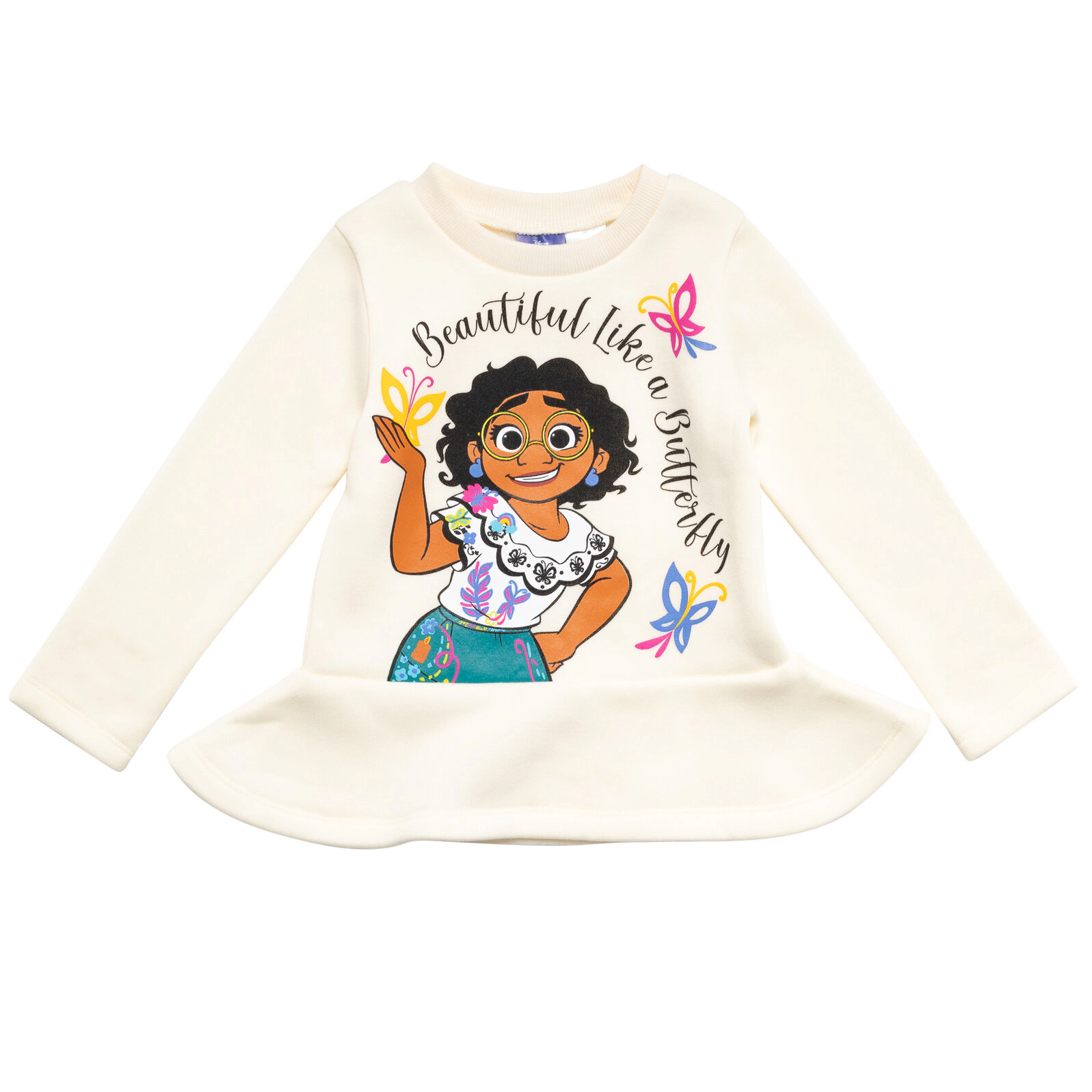 Disney Encanto Girls' 2-Piece Fleece Sweatshirt and Leggings Set
