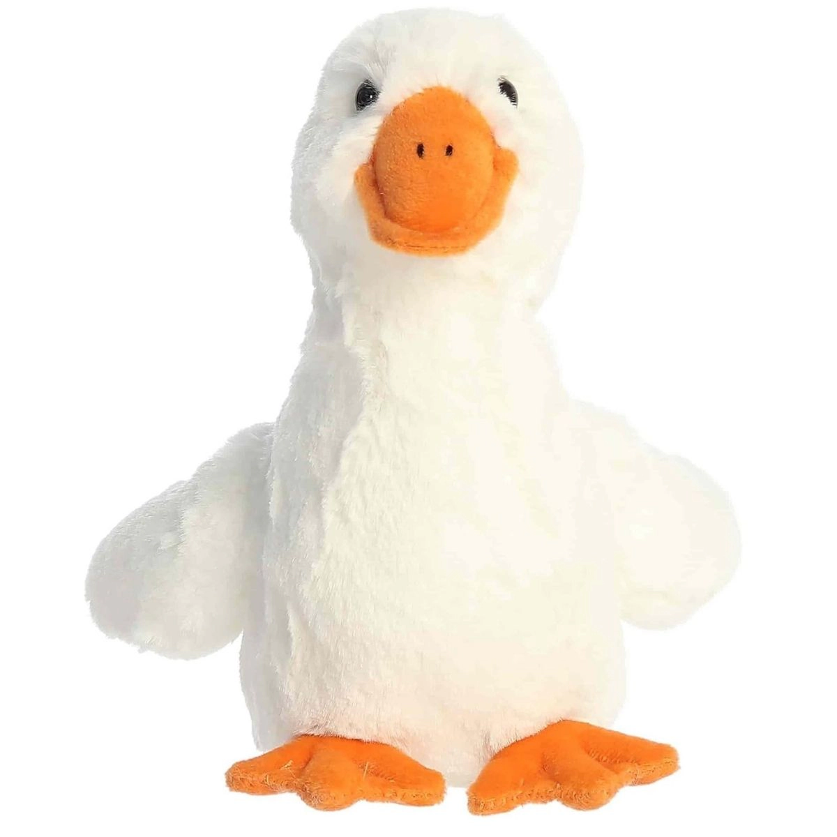 Aurora Mini Flopsie Waddles Goose 8-Inch Stuffed Animal Plush