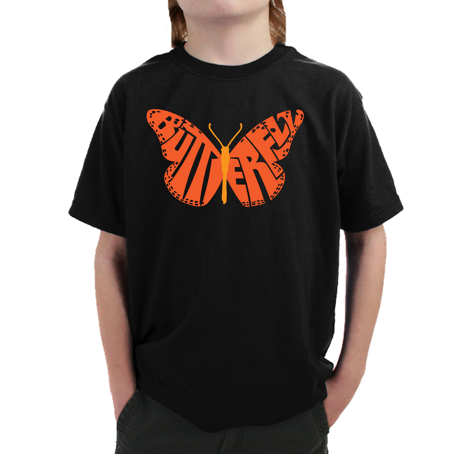 LA Pop Art Boy's Word T-Shirt