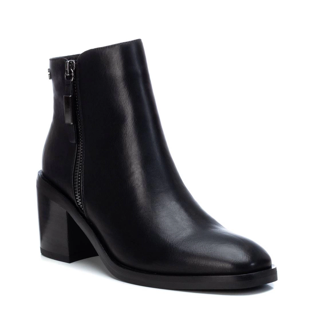 XTI Women's Dress Booties Block Heel