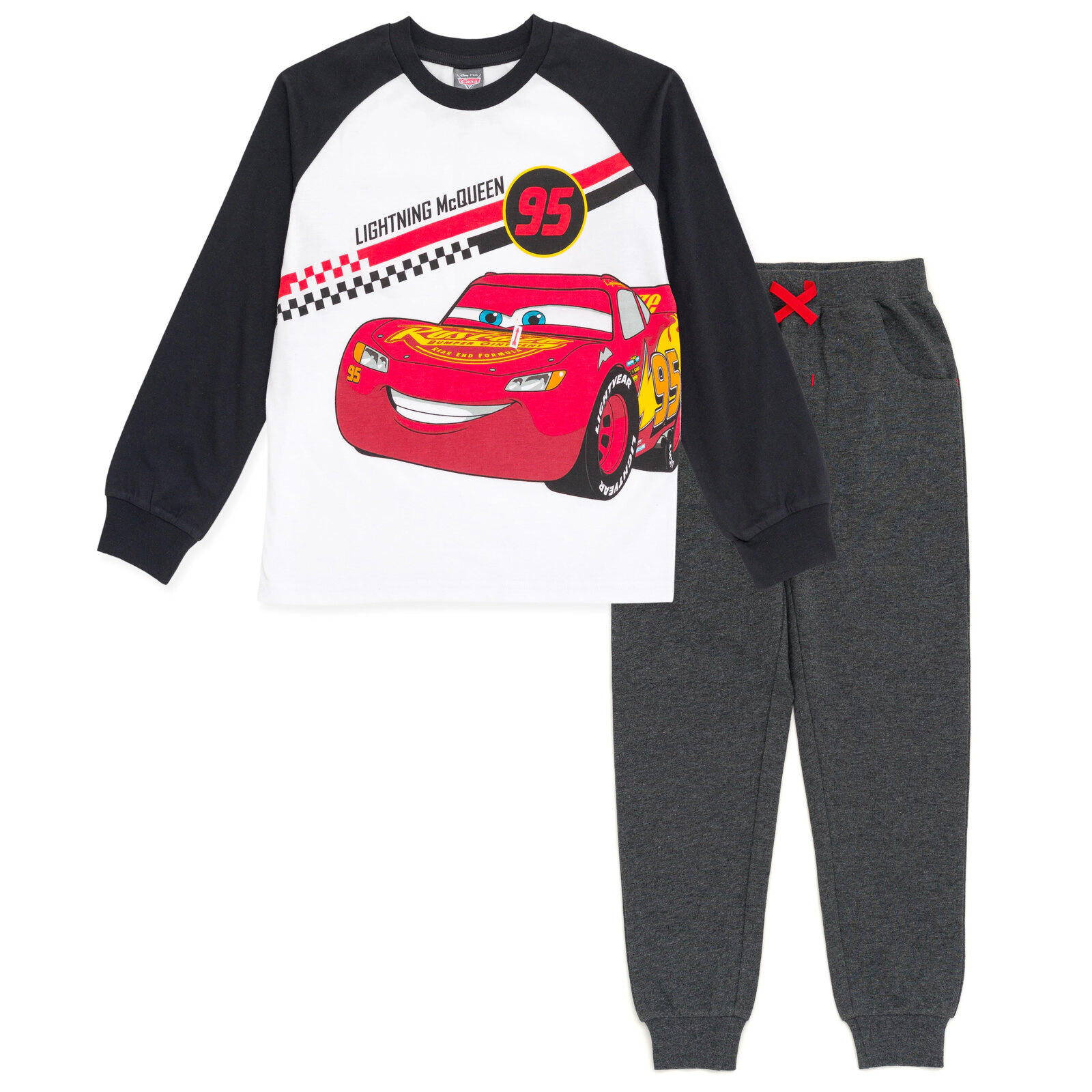 Disney Boys' 2-Piece Long Sleeve Tee and Pants Set