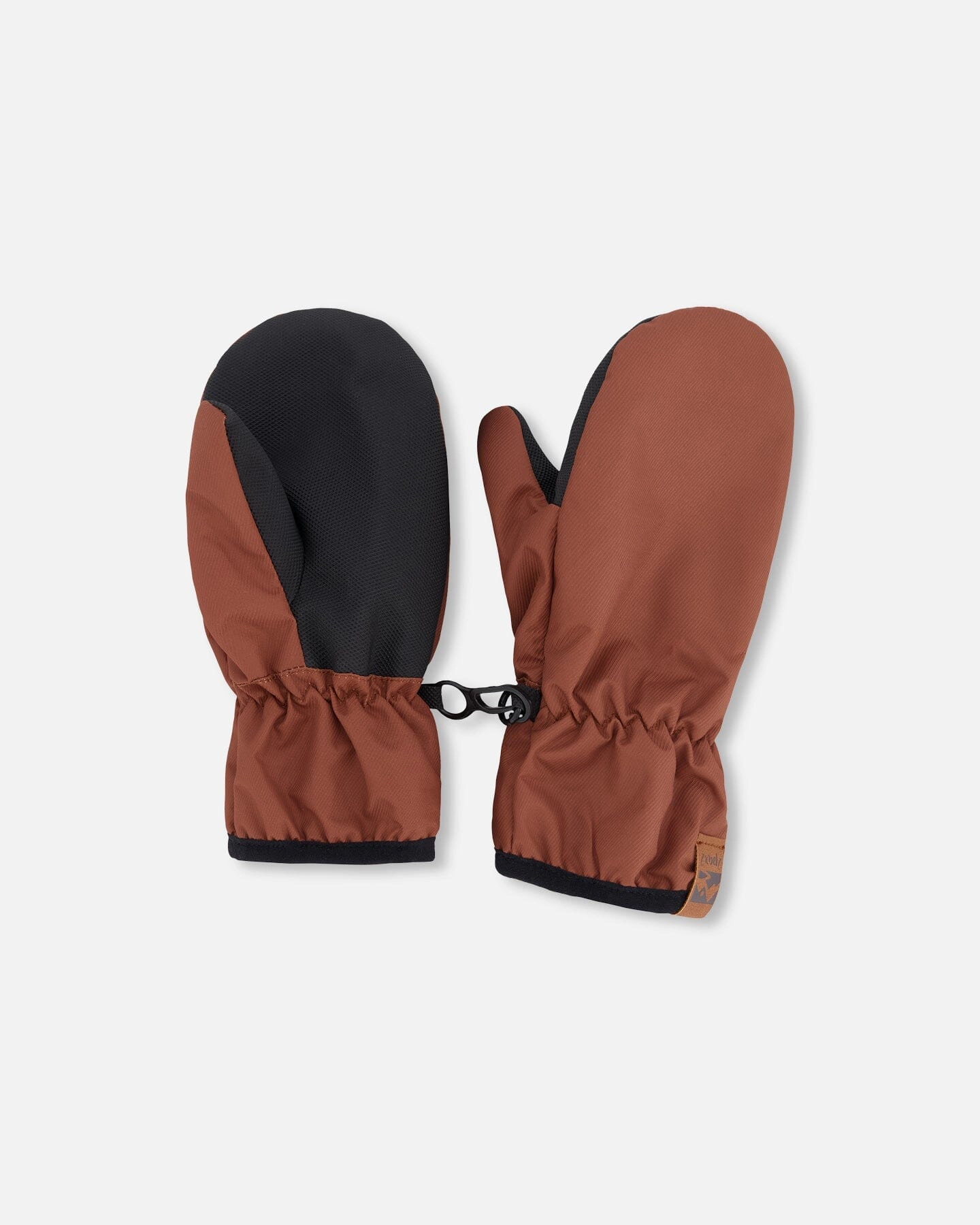 Deux par Deux Boys Mid-Season Waterproof Recycled Polyester Mittens