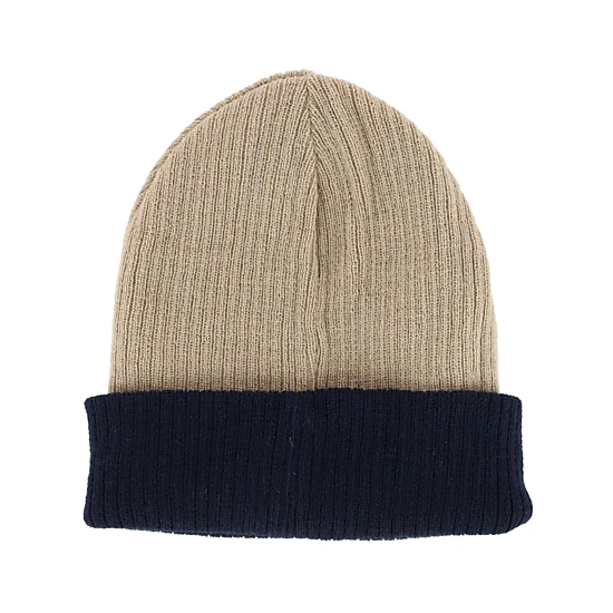 G&S Originals Men's Wool Blend Reversible Knit Winter Hat