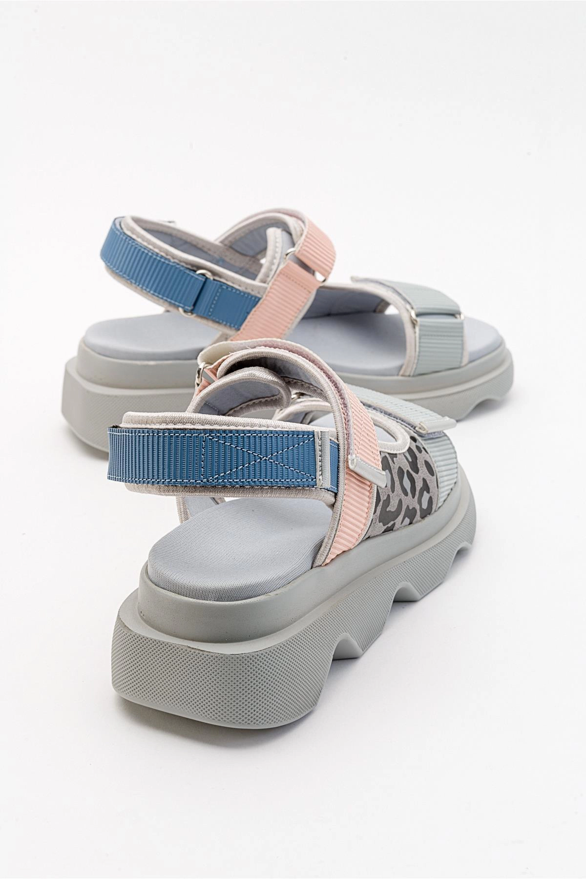 Prologue Shoes Womens Tedy Velcro Strap Sandal