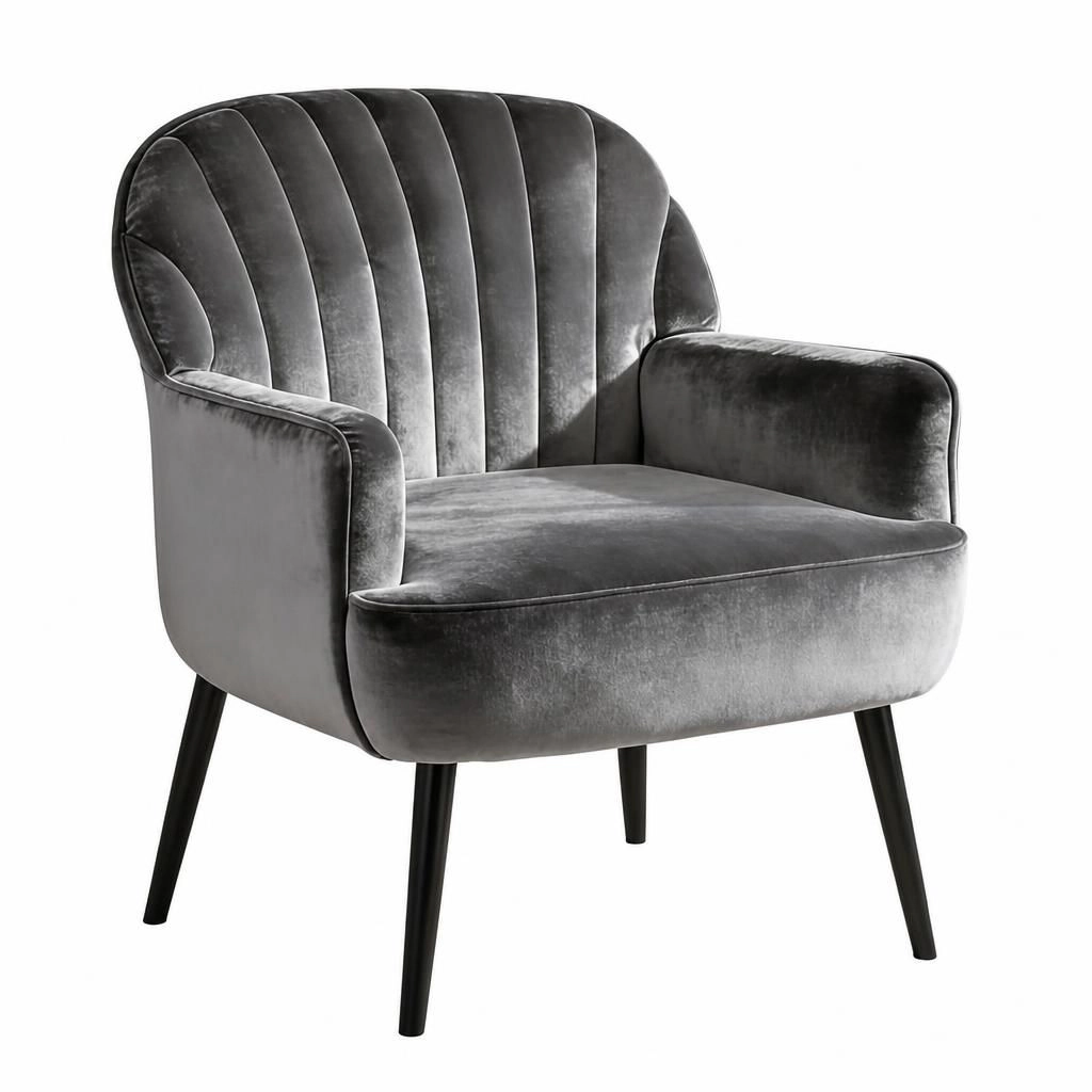 GOODSILO Comfortable Upholstered Accent Chair