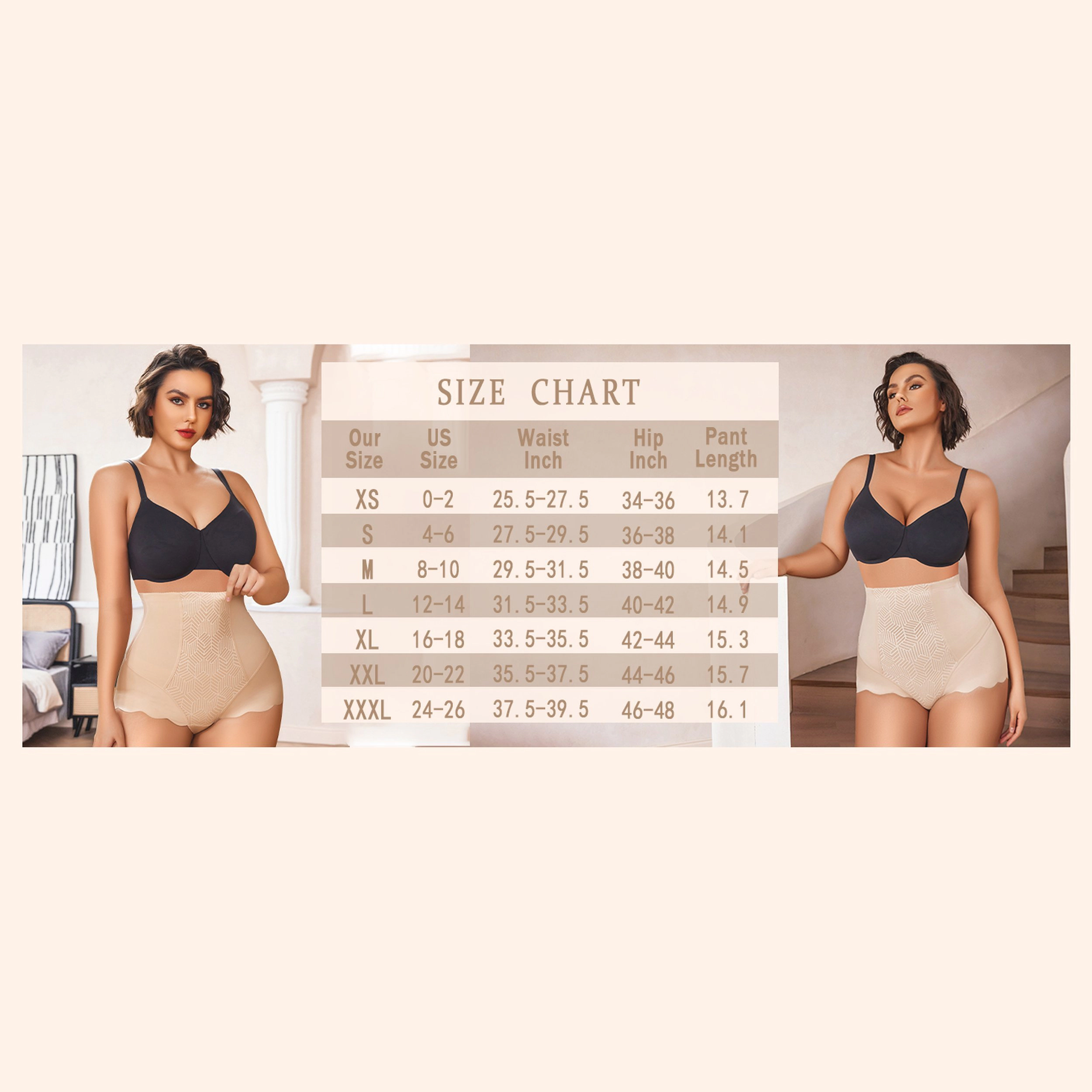 Avidlove Women's High Waisted Shapewear Briefs