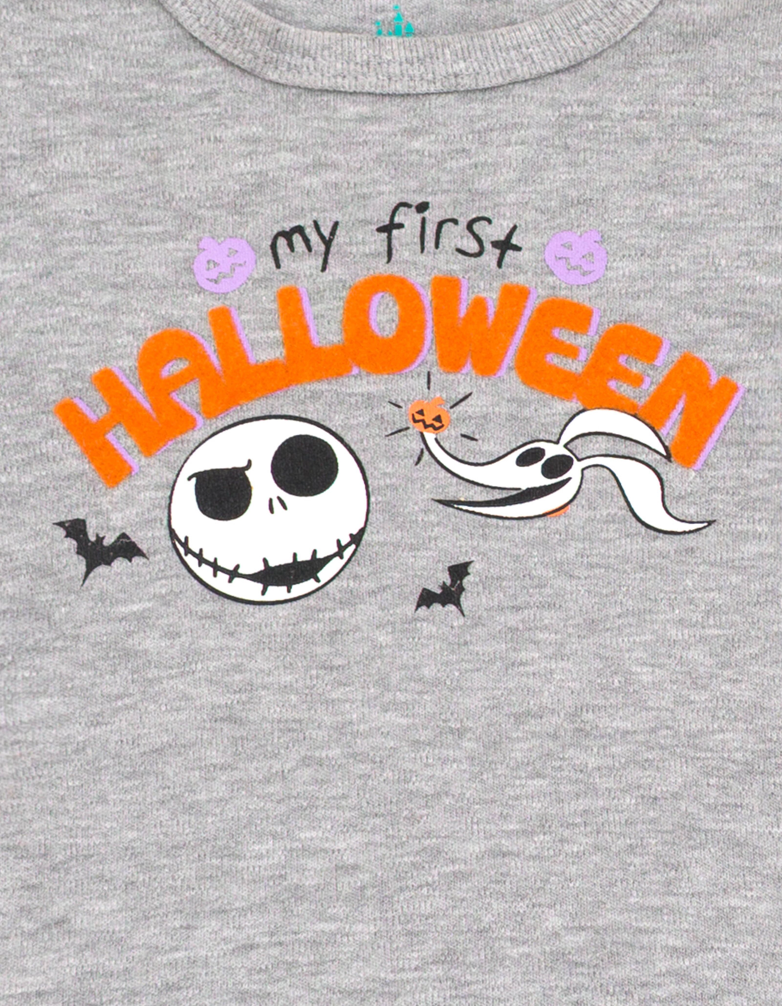 Disney Baby Girls' Halloween Bodysuit and Pants Set