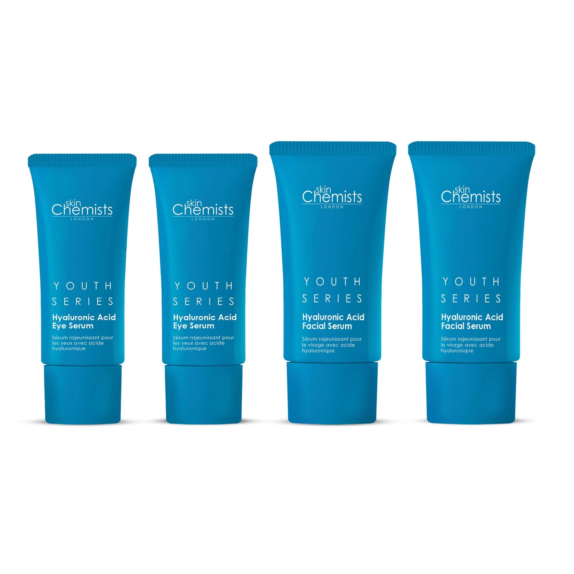skinChemists Youth Series Anti-Ageing Hydration Kit - For Acne, Blemishes & Large Pores