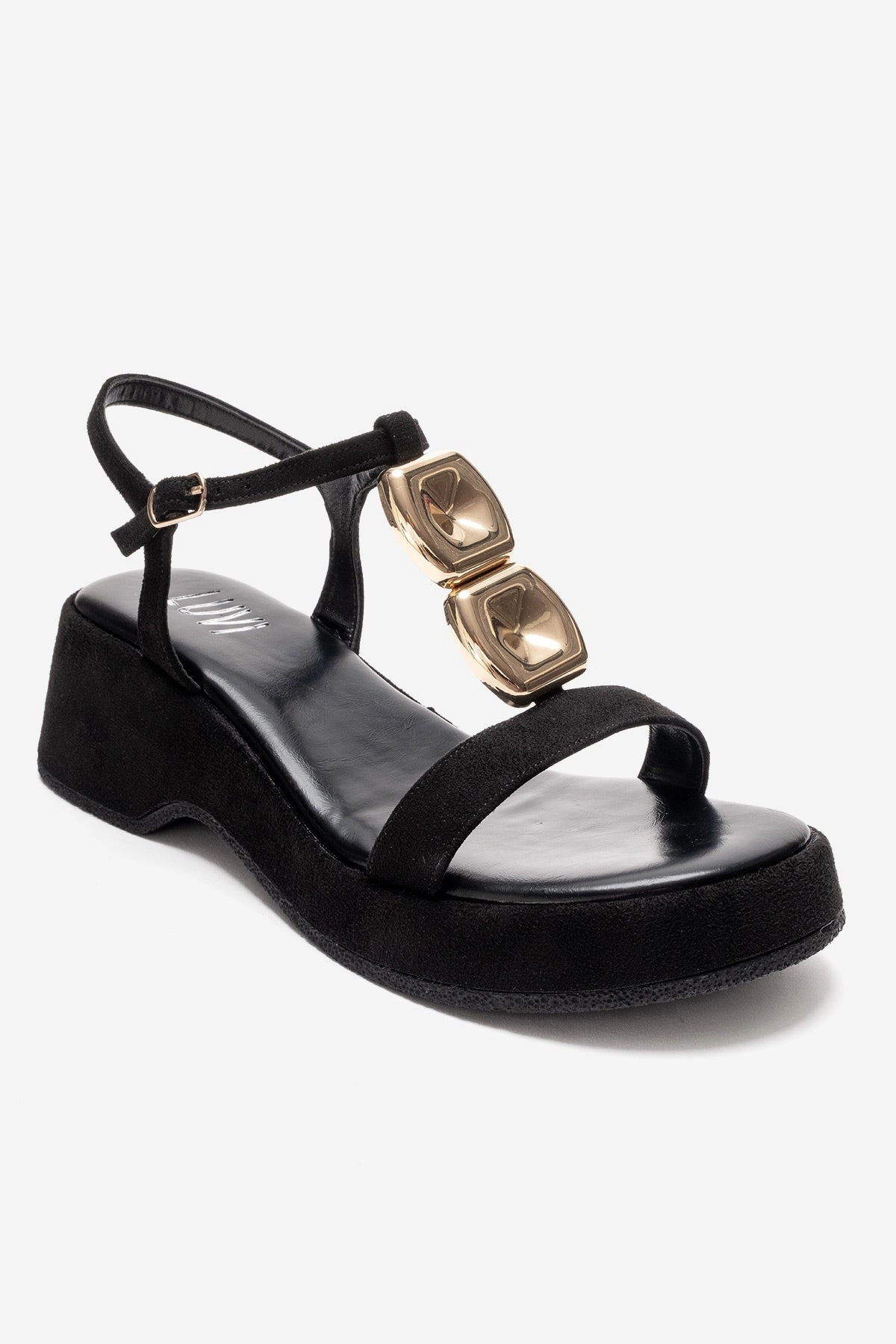 Prologue Shoes Womens Matt Platform Sandal