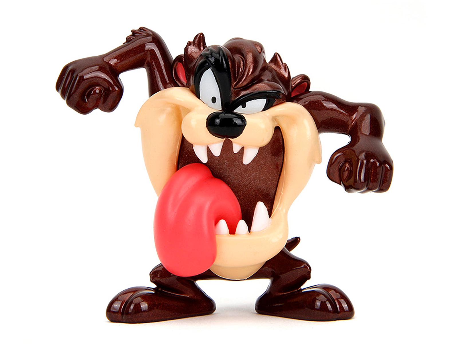 Jada Set of 4 Diecast Figures "Looney Tunes" "Metalfigs" Series Diecast Models by Jada