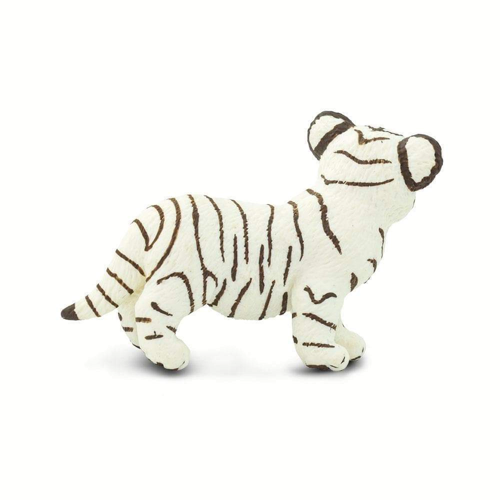 Safari Ltd. - White Bengal Tiger Cub Kids Toy Figure