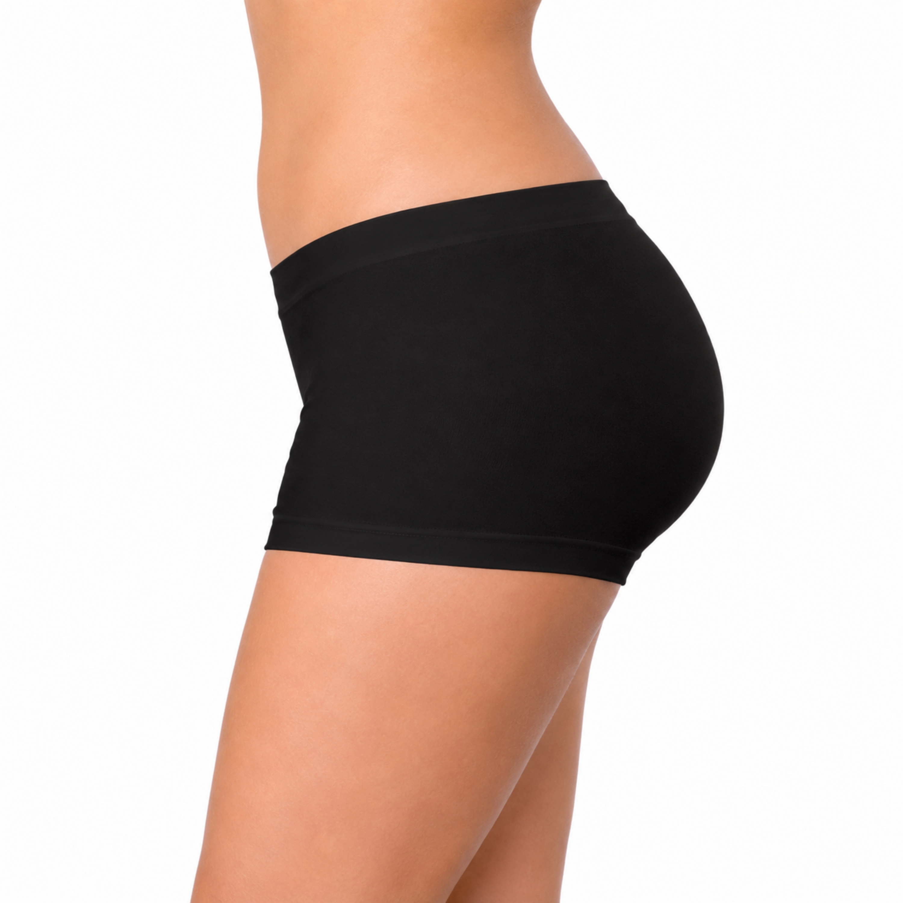 Leg Avenue Women's Seamless Boyshort Panties