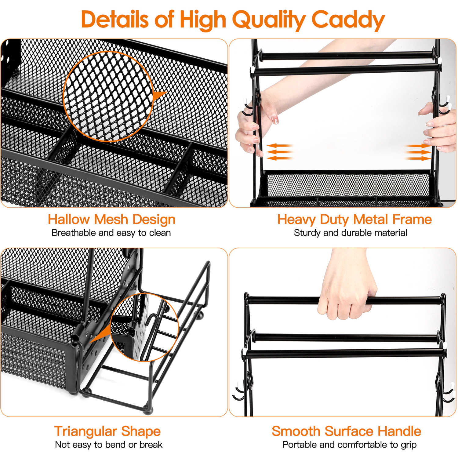 GBruno Metal Grill Caddy With Paper Towel Holder