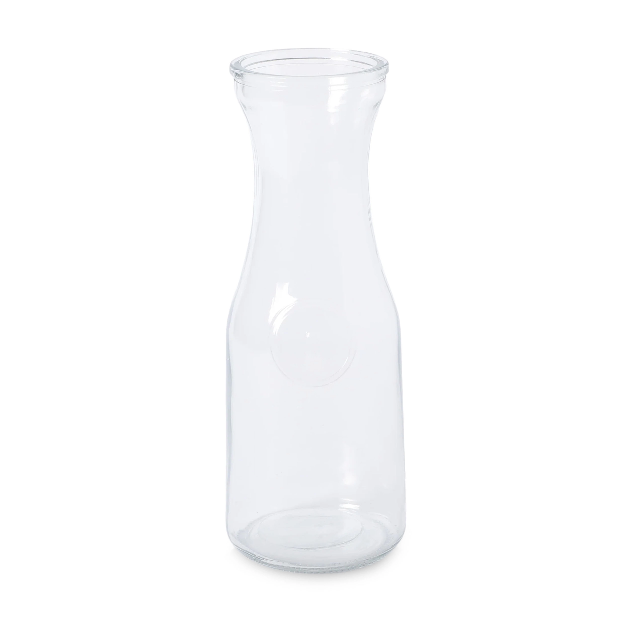 Gibson Home Windchill 1 Liter 4-Piece Set Carafe Glassware with PP Lid