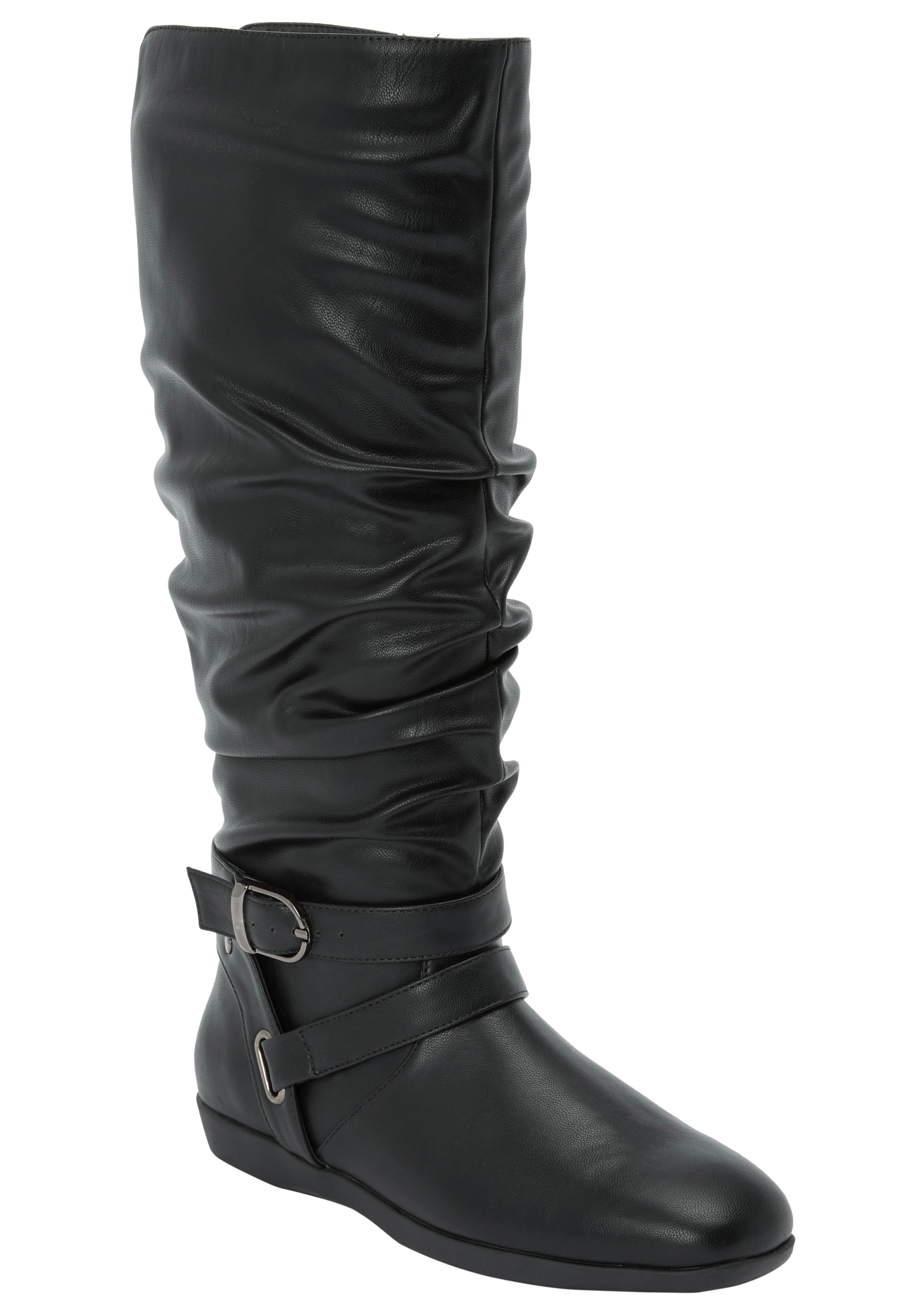Comfortview Women's The Arya Wide Calf Boot