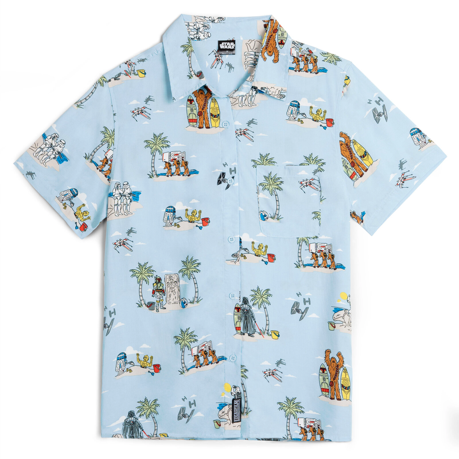 Star Wars Matching Family Hawaiian Shirt, Dress, Short Set and Romper