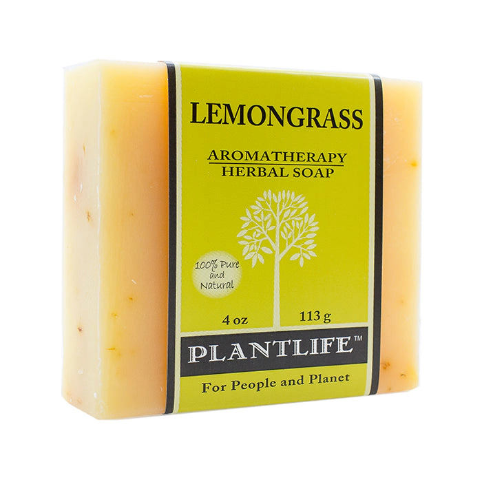 Plantlife Lemongrass Aromatherapy Herbal Soap