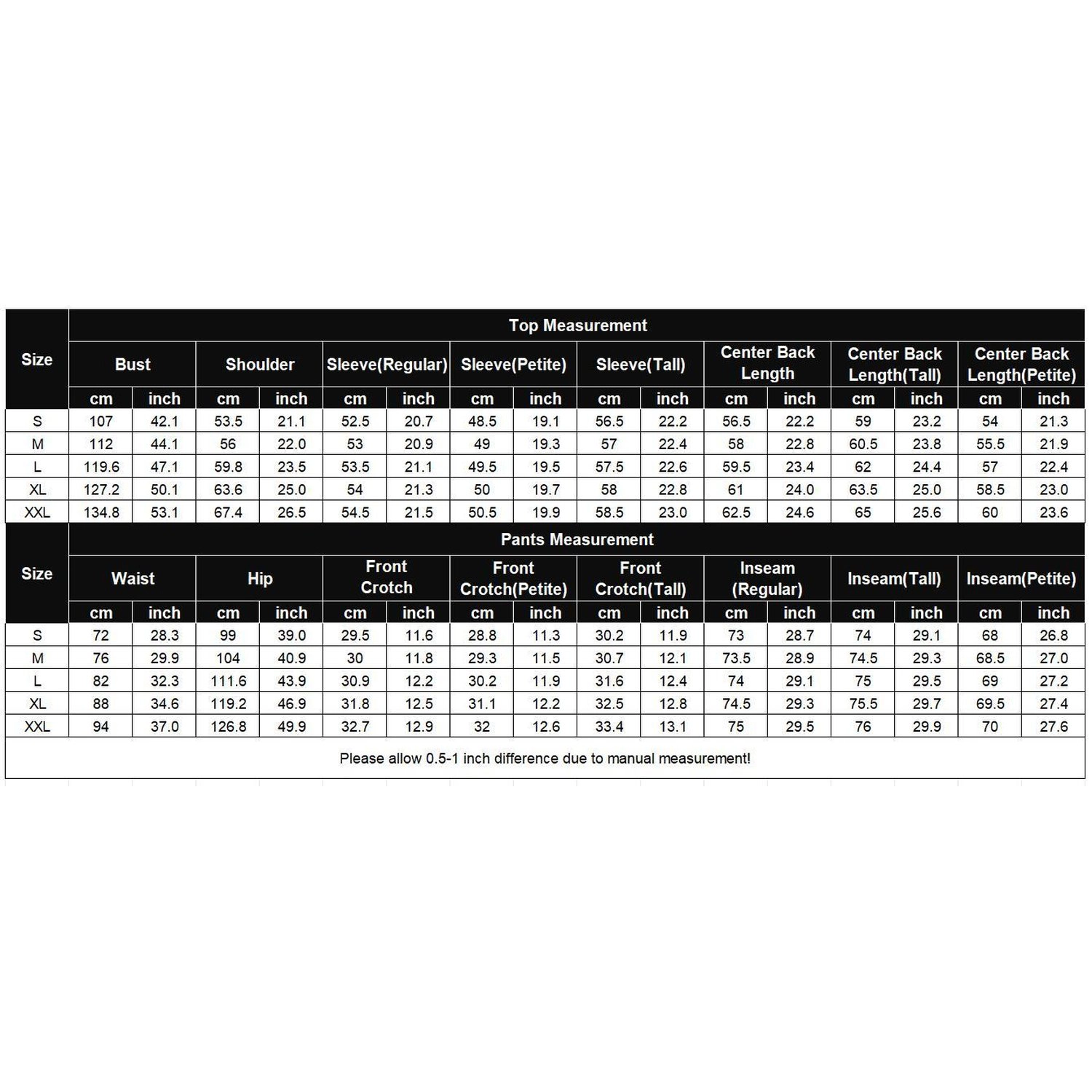 Pinspark Womens Half Zip Collared Long Sleeve Top Wide Leg Pants 2 Piece Casual Sets