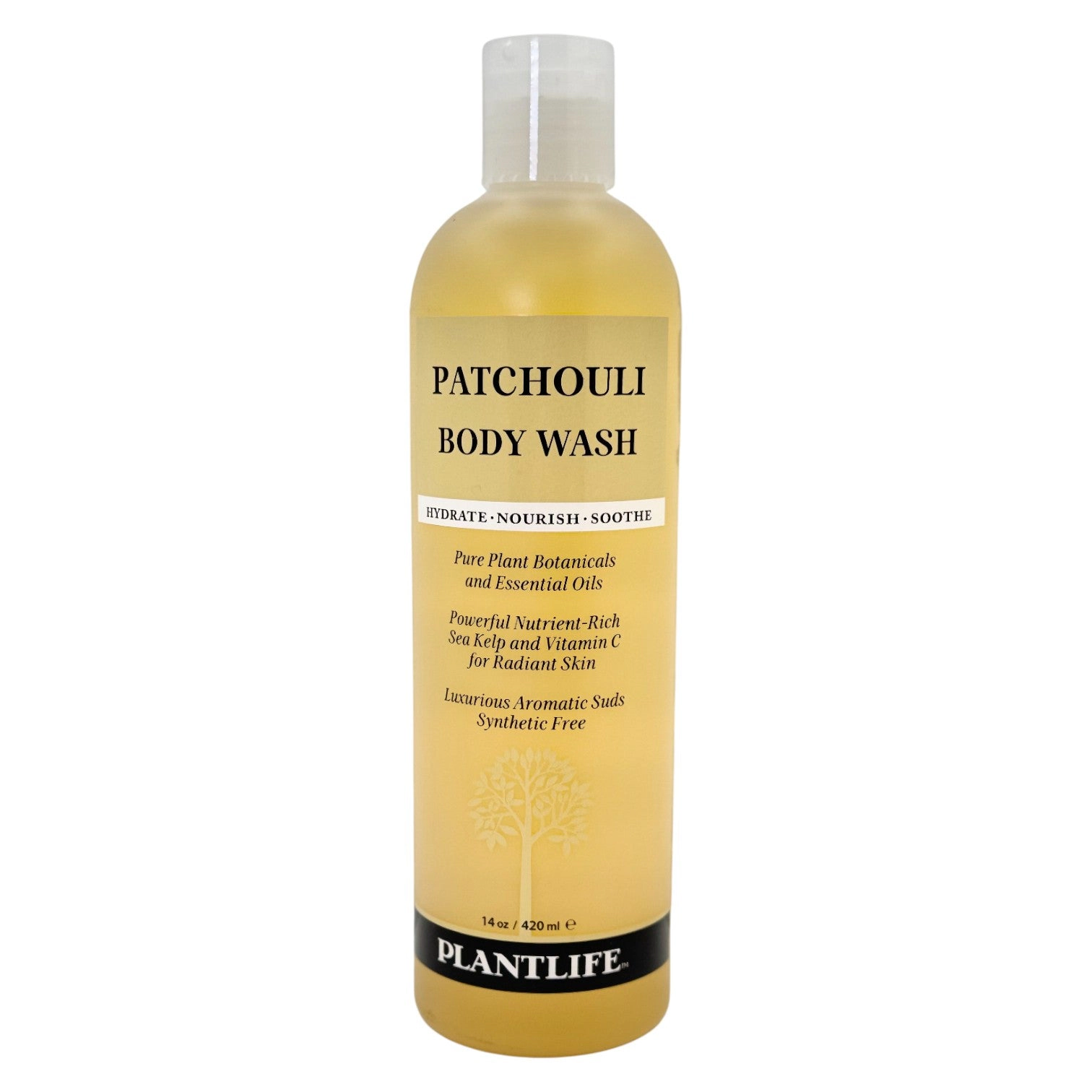Plantlife Patchouli Body Wash