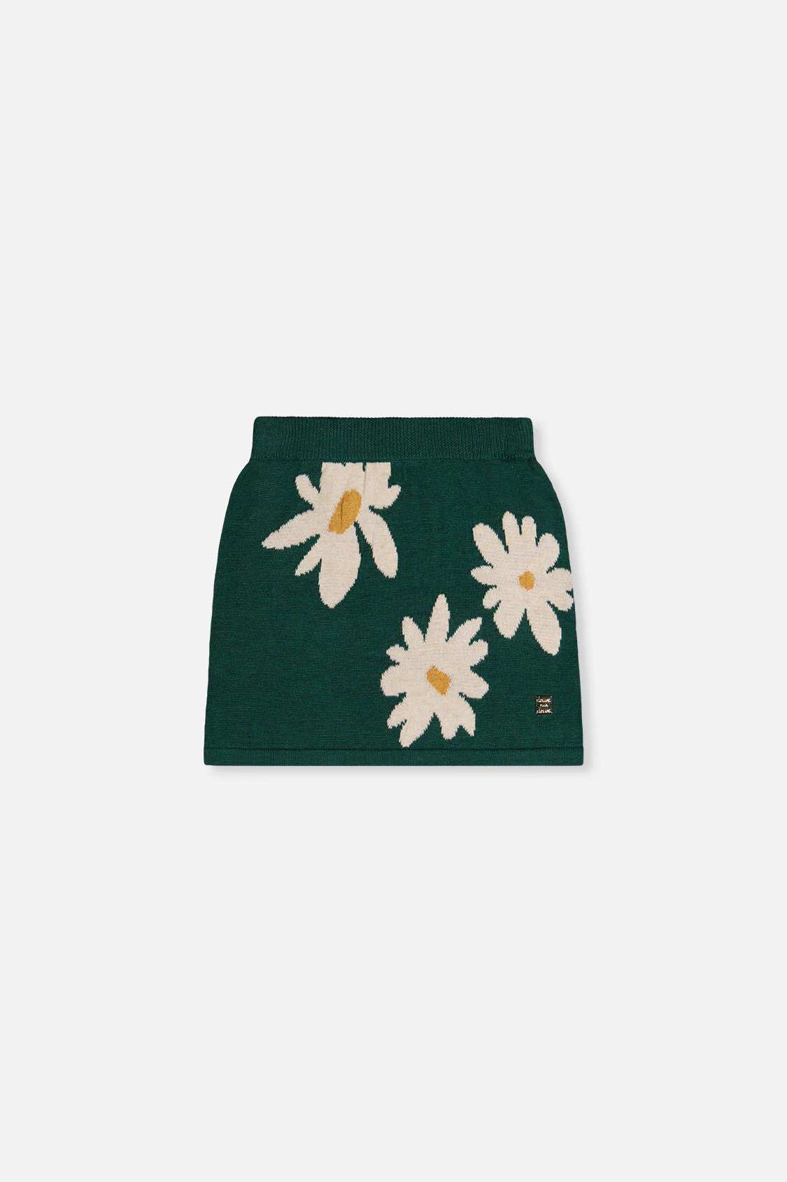 Deux par Girls Daisy Jacquard Knitted Skirt