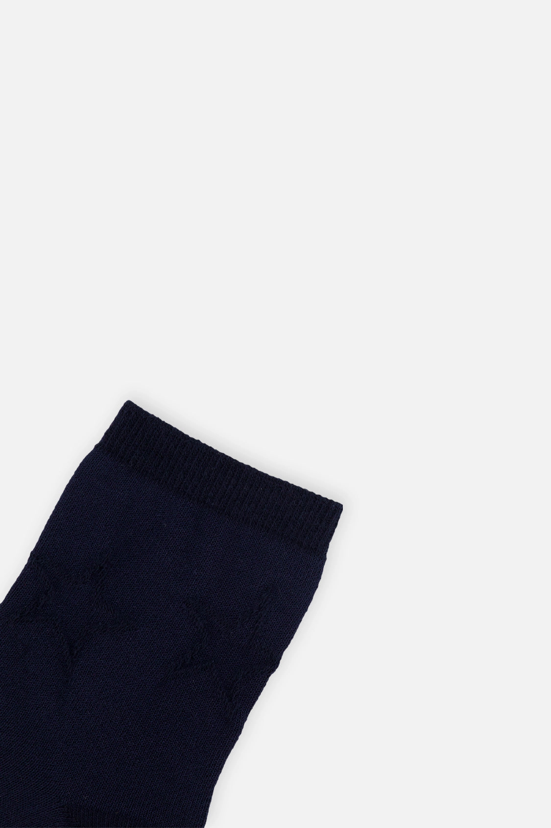 Deux par Girls Star Detail Ribbed Socks