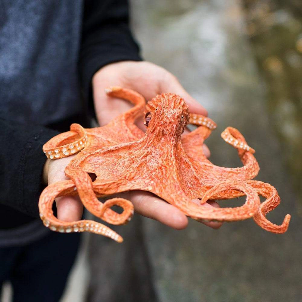 Safari Ltd. - Giant Pacific Octopus Kids Toy Figure