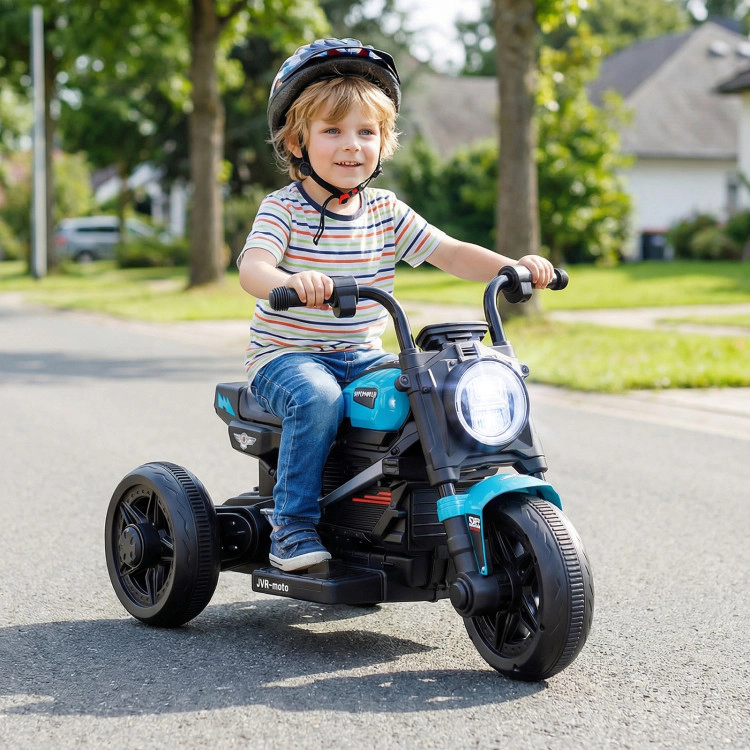 Hivvago 6V Kids Electric Motorcycle with LED Headlight and Music for Toddlers Aged 3-5