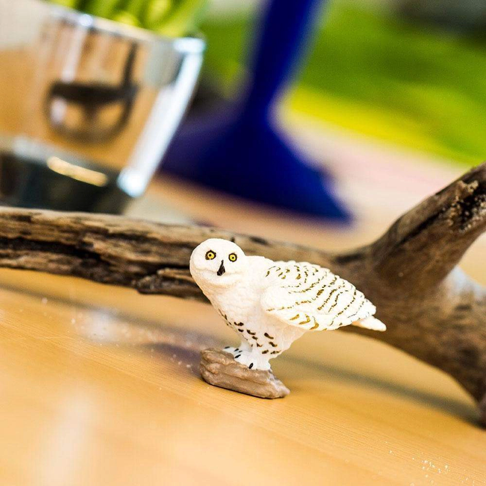 Safari Ltd. - Snowy Owl Kids Toy Figure