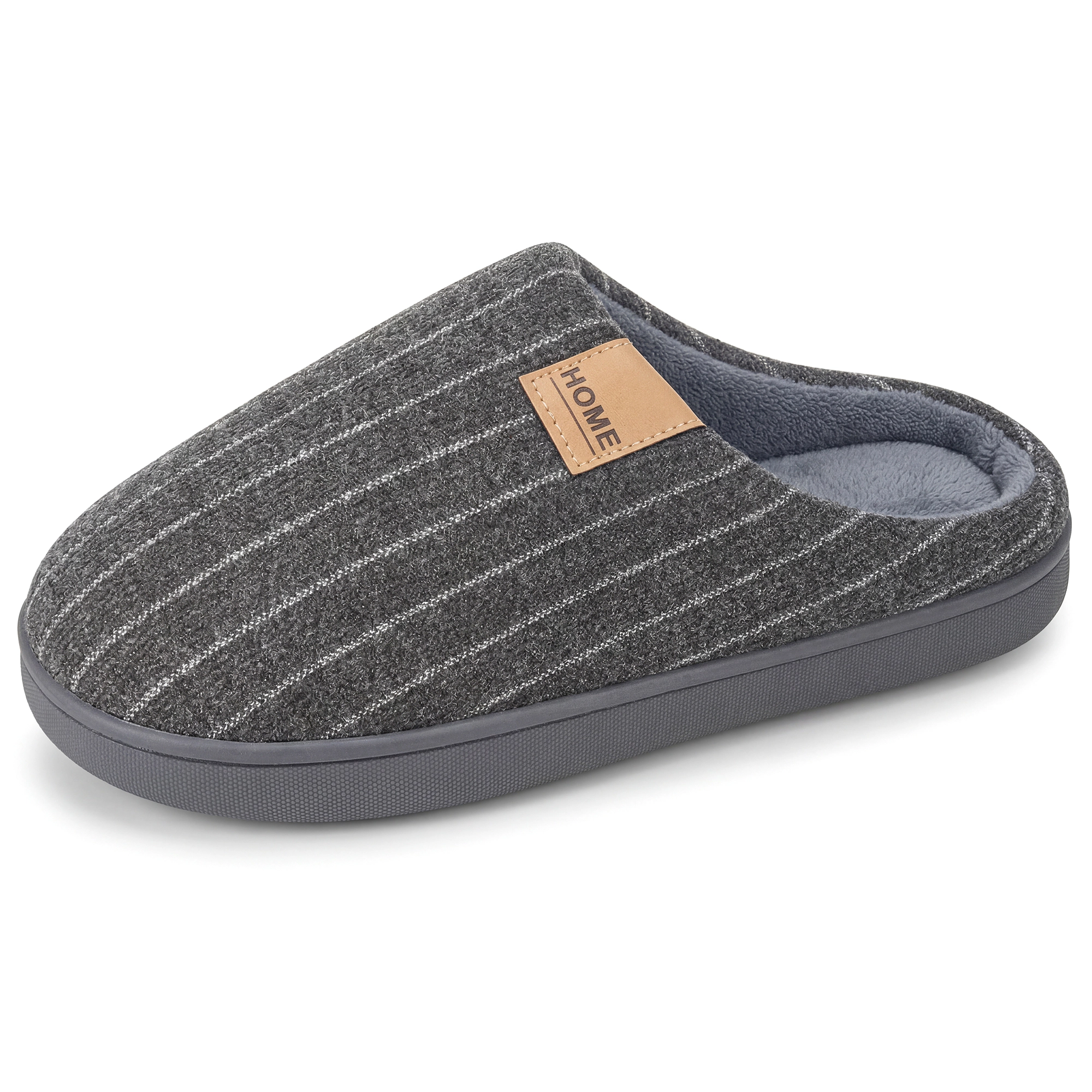 BLISSFUL STEP Women's Warm Winter Indoor Outdoor Slippers