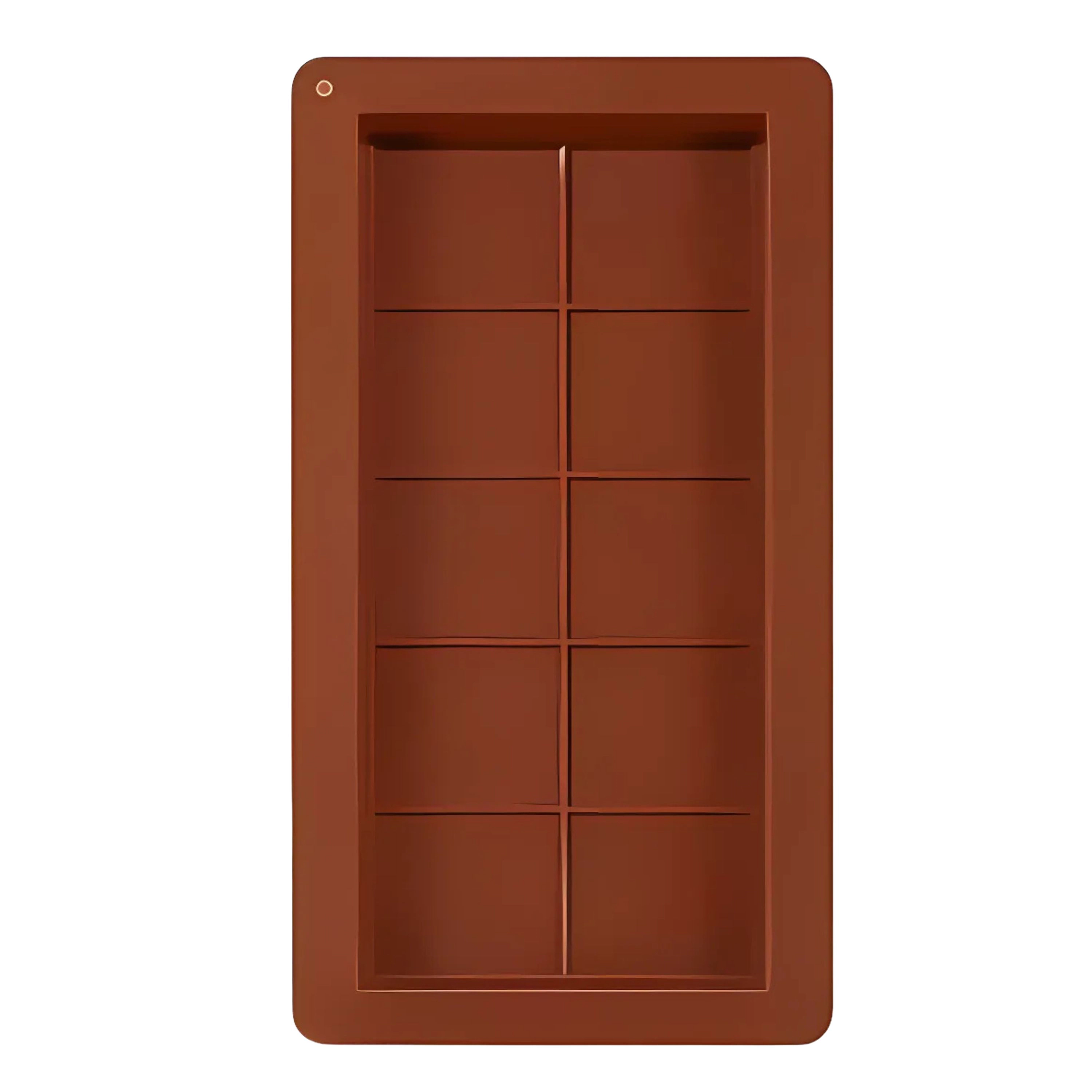 Kitcheniva 1-Piece Large Silicone Chocolate Bar Mold