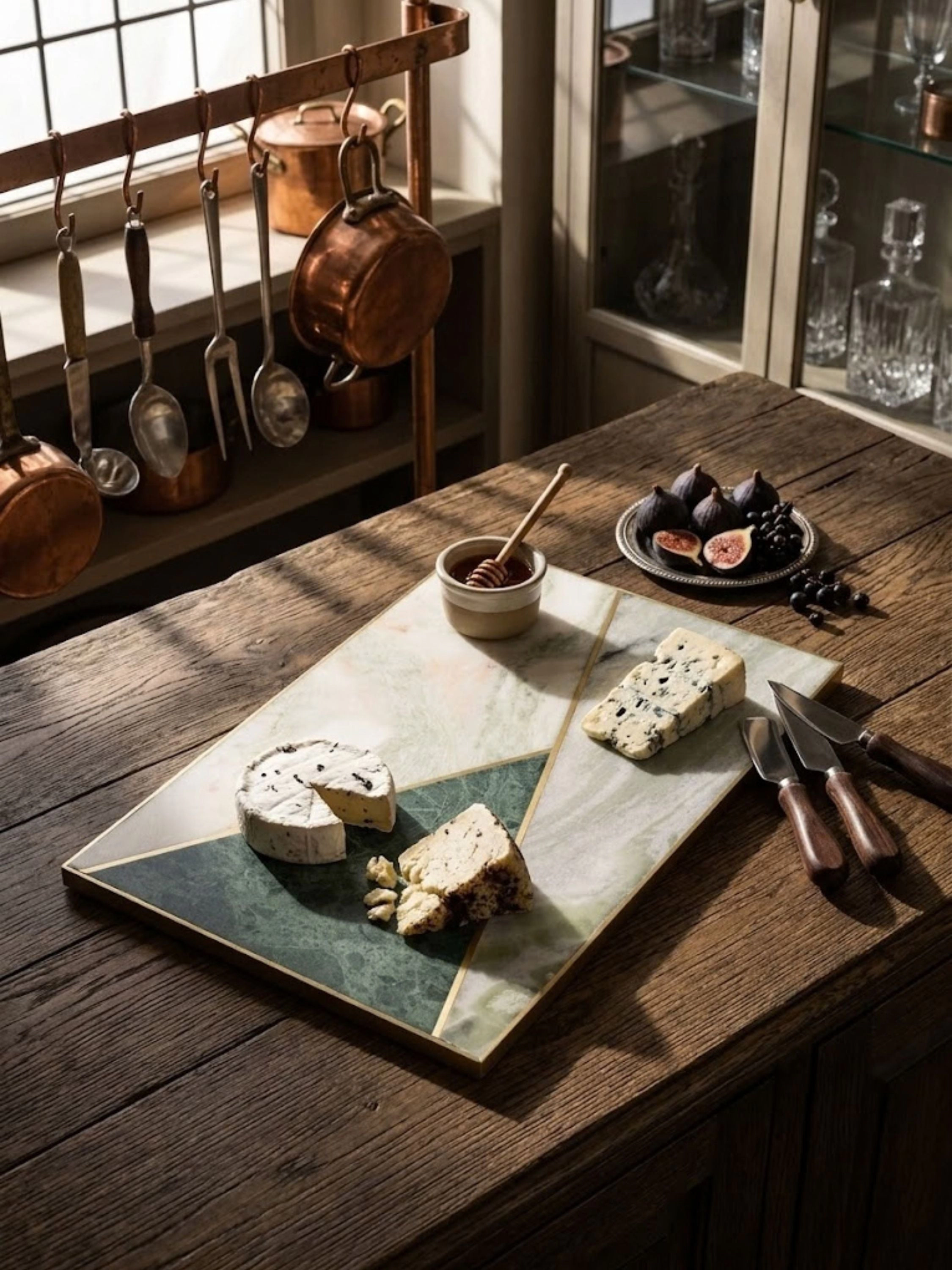 GAURI KOHLI Brno Cheese Board