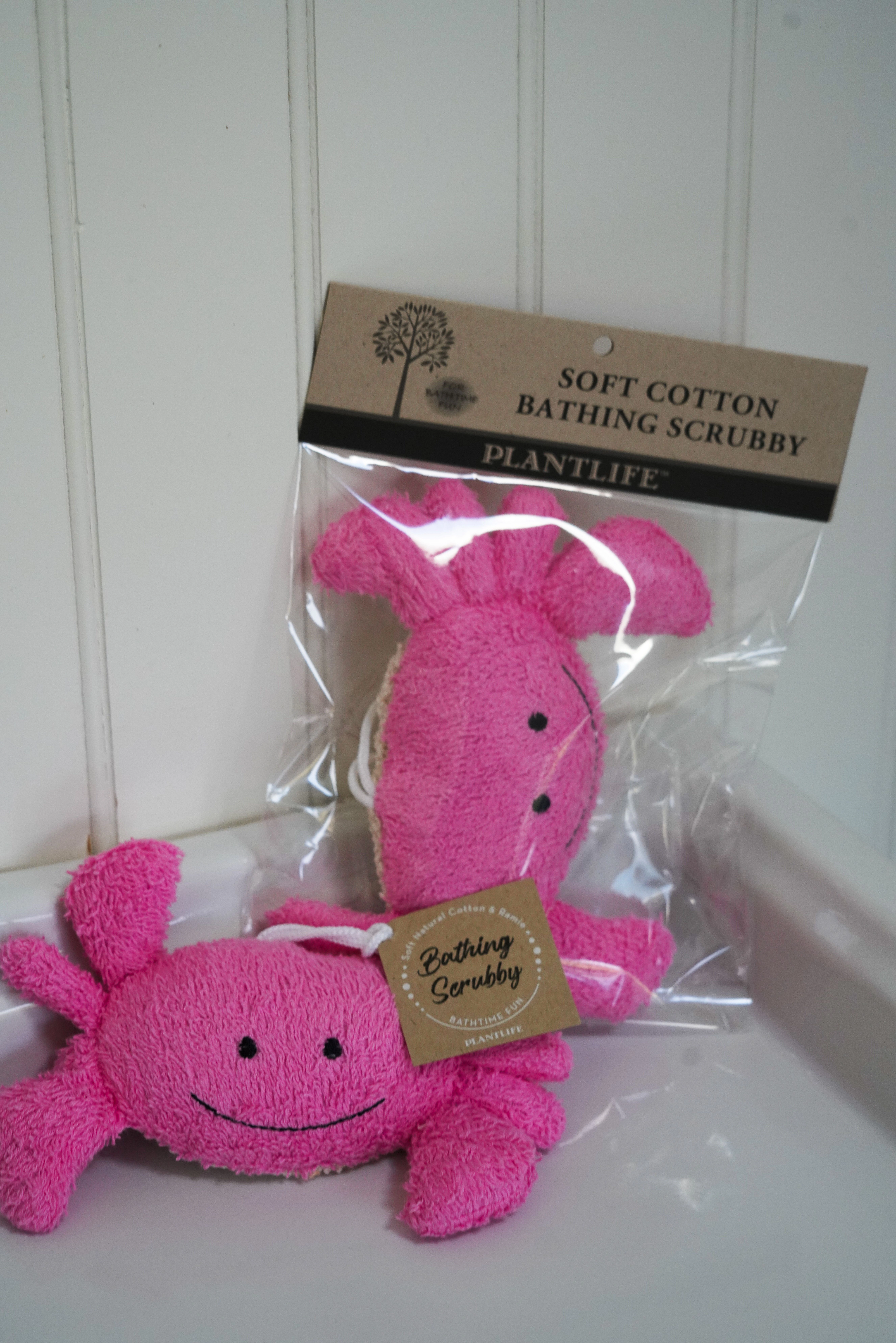 Plantlife Crab Ramie Bath Scrubby