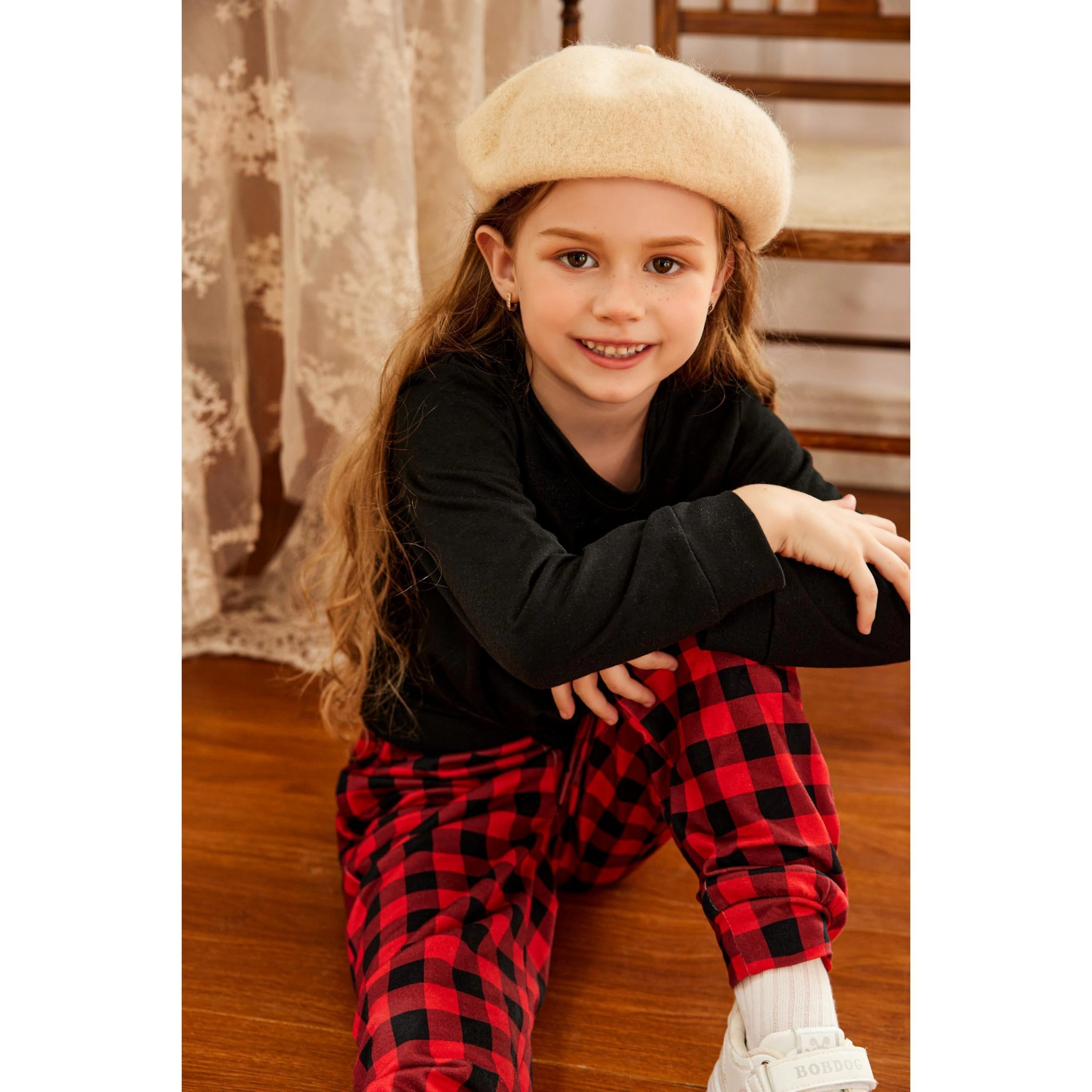Arshiner Girls Tie Dye Outfits Sweatsuits Set Cute Pullover Hoodies Sweatshirts Jogger Sweatpants