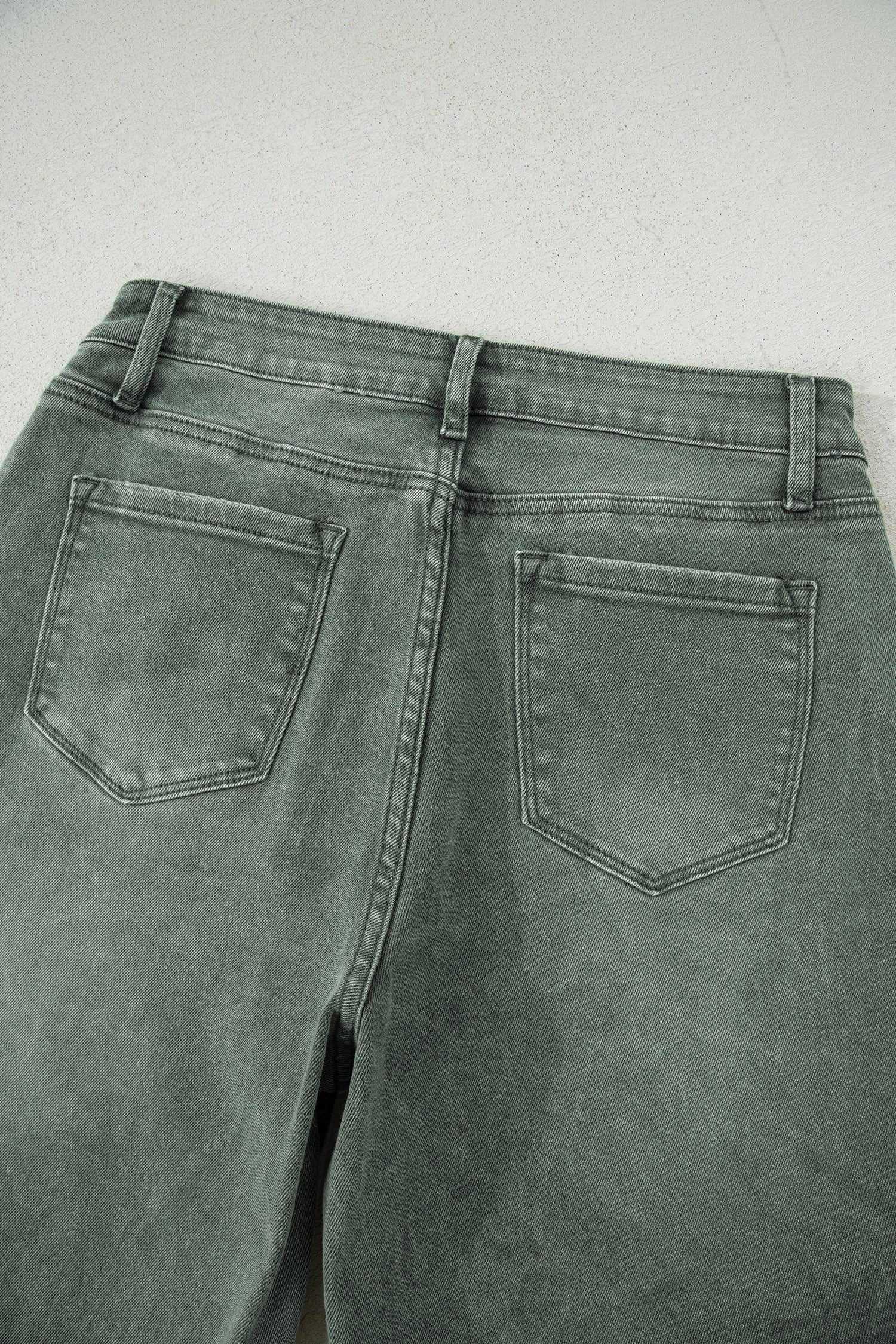 Threaded Pear Women's Karla Edge Wide Leg Jeans